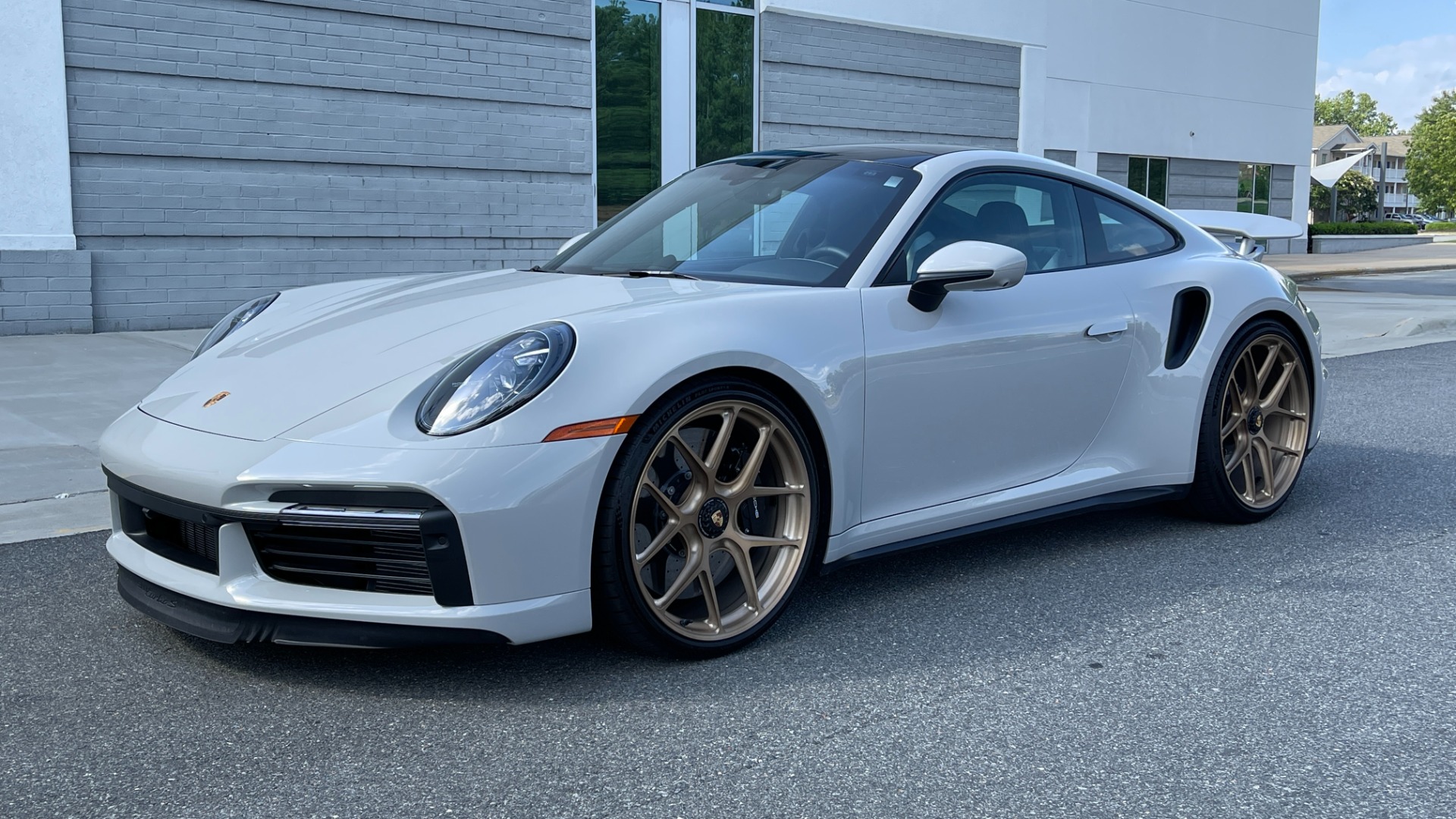 Used 2021 Porsche 911 Turbo S / HRE WHEELS / FRONT LIFT / MATRIX LIGHTS / PASM SUSPENSION for sale Sold at Formula Imports in Charlotte NC 28227 6