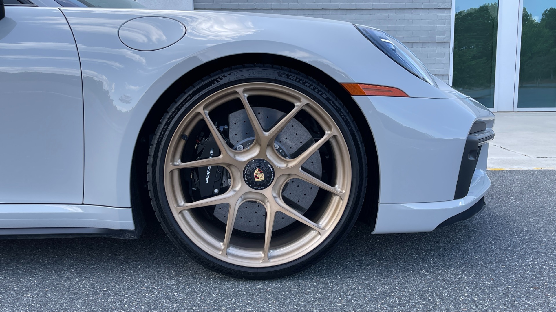 Used 2021 Porsche 911 Turbo S / HRE WHEELS / FRONT LIFT / MATRIX LIGHTS / PASM SUSPENSION for sale Sold at Formula Imports in Charlotte NC 28227 65