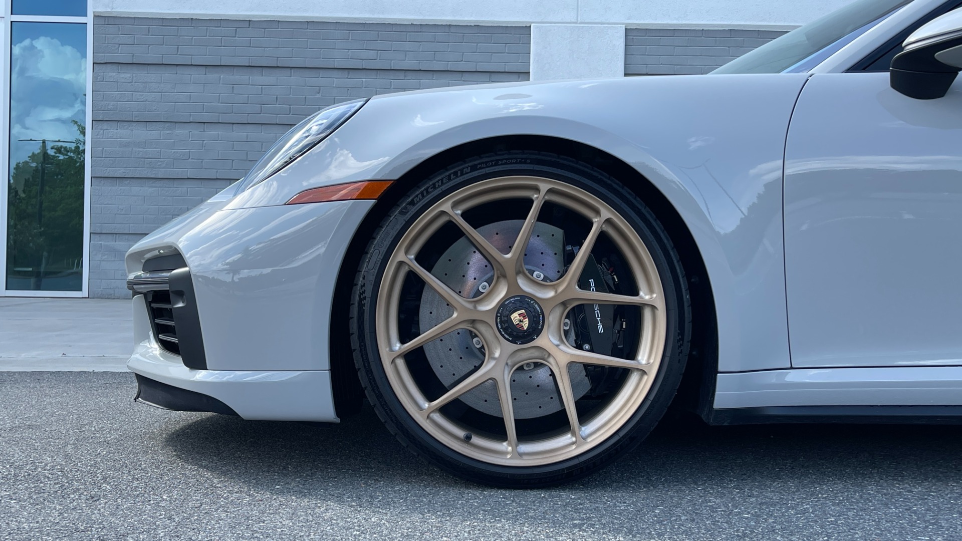 Used 2021 Porsche 911 Turbo S / HRE WHEELS / FRONT LIFT / MATRIX LIGHTS / PASM SUSPENSION for sale Sold at Formula Imports in Charlotte NC 28227 66