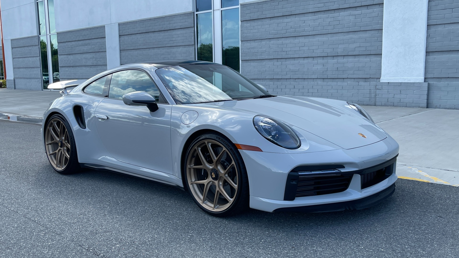 Used 2021 Porsche 911 Turbo S / HRE WHEELS / FRONT LIFT / MATRIX LIGHTS / PASM SUSPENSION for sale Sold at Formula Imports in Charlotte NC 28227 8