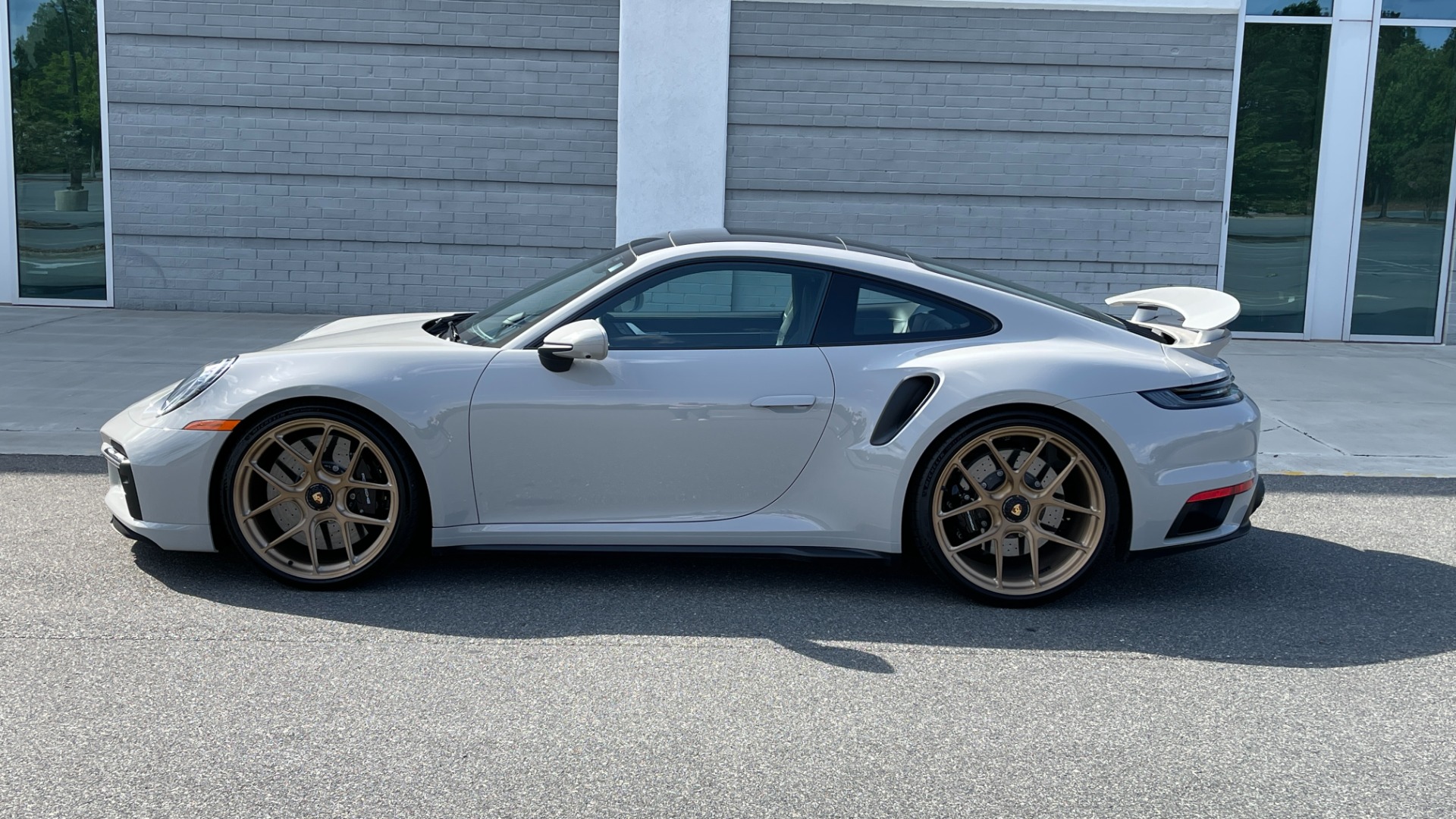 Used 2021 Porsche 911 Turbo S / HRE WHEELS / FRONT LIFT / MATRIX LIGHTS / PASM SUSPENSION for sale Sold at Formula Imports in Charlotte NC 28227 9