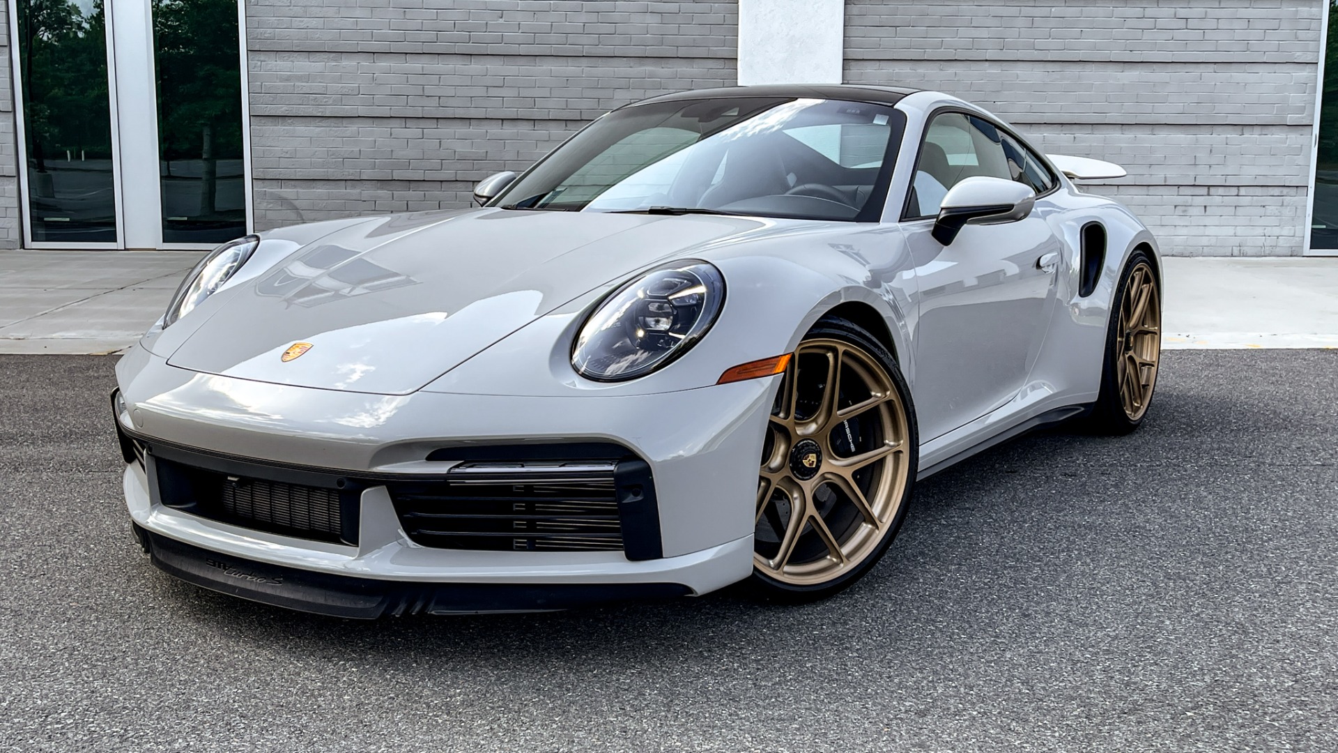 Used 2021 Porsche 911 Turbo S / HRE WHEELS / FRONT LIFT / MATRIX LIGHTS / PASM SUSPENSION for sale Sold at Formula Imports in Charlotte NC 28227 1