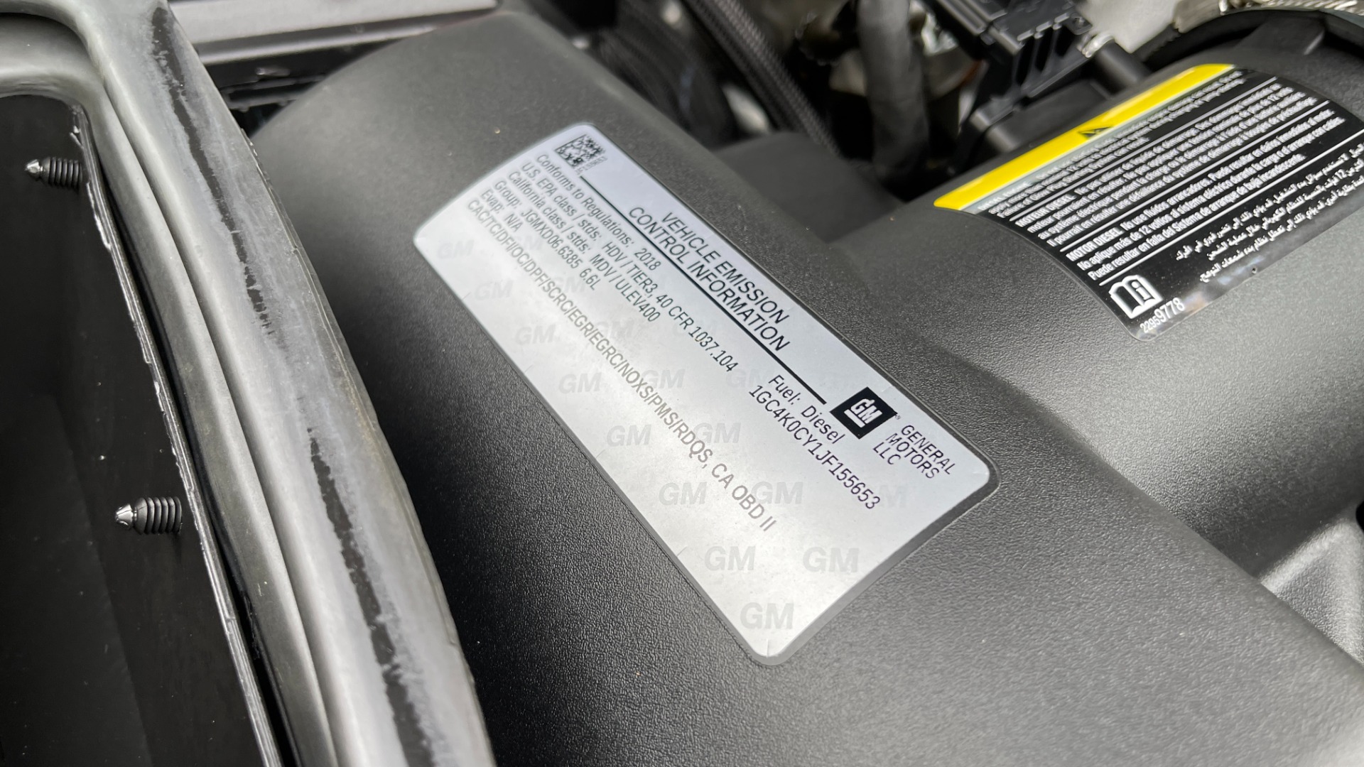 Used 2018 Chevrolet Silverado 3500HD LTZ / DURAMAX PLUS PACKAGE / SPORT EDITION / Z71 OFFROAD / SUNROOF / LEATHE for sale Sold at Formula Imports in Charlotte NC 28227 21
