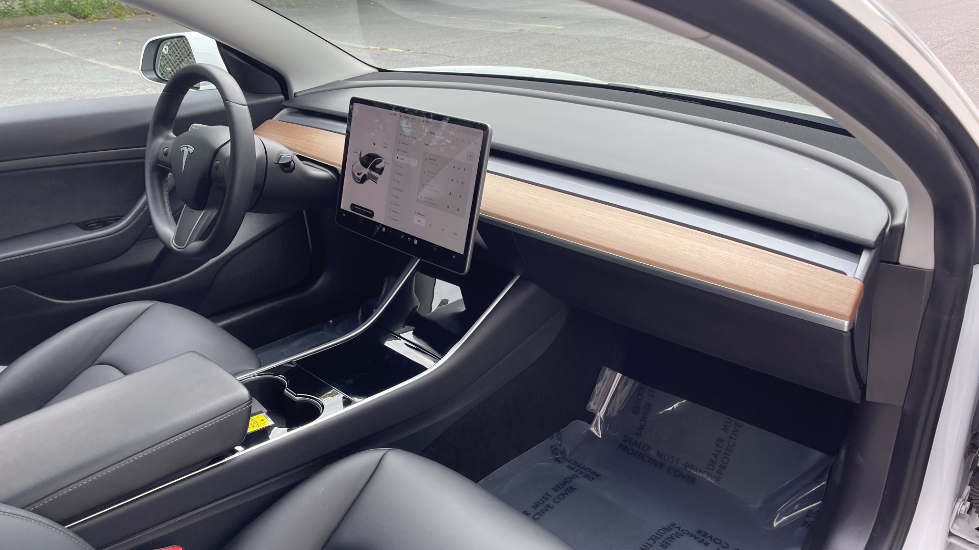 Used 2020 Tesla Model 3 STANDARD RANGE PLUS / AUTOPILOT / STANDARD CONNECTIVITY / PEARL WHITE for sale Sold at Formula Imports in Charlotte NC 28227 12