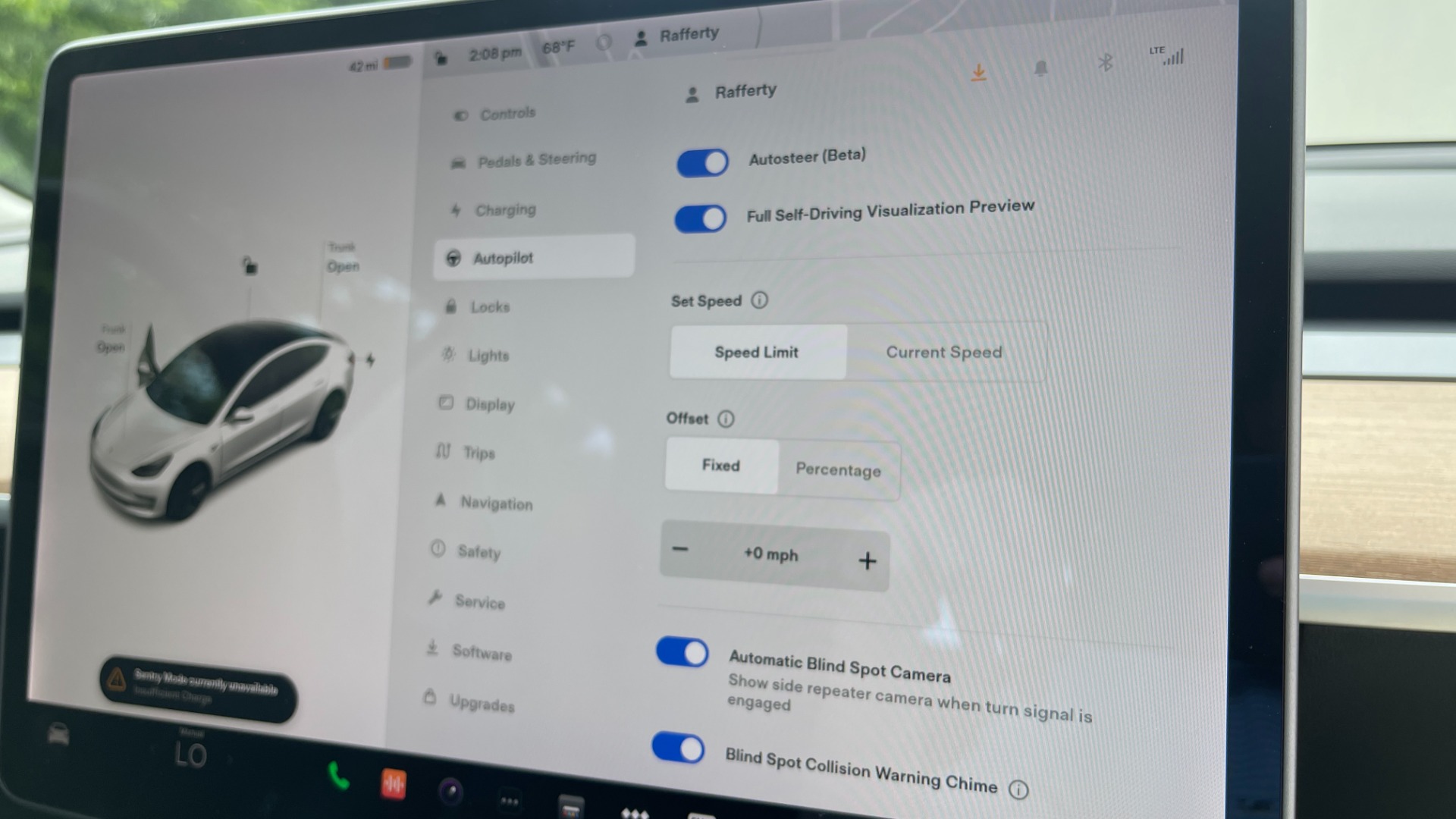 Used 2020 Tesla Model 3 STANDARD RANGE PLUS / AUTOPILOT / STANDARD CONNECTIVITY / PEARL WHITE for sale Sold at Formula Imports in Charlotte NC 28227 16