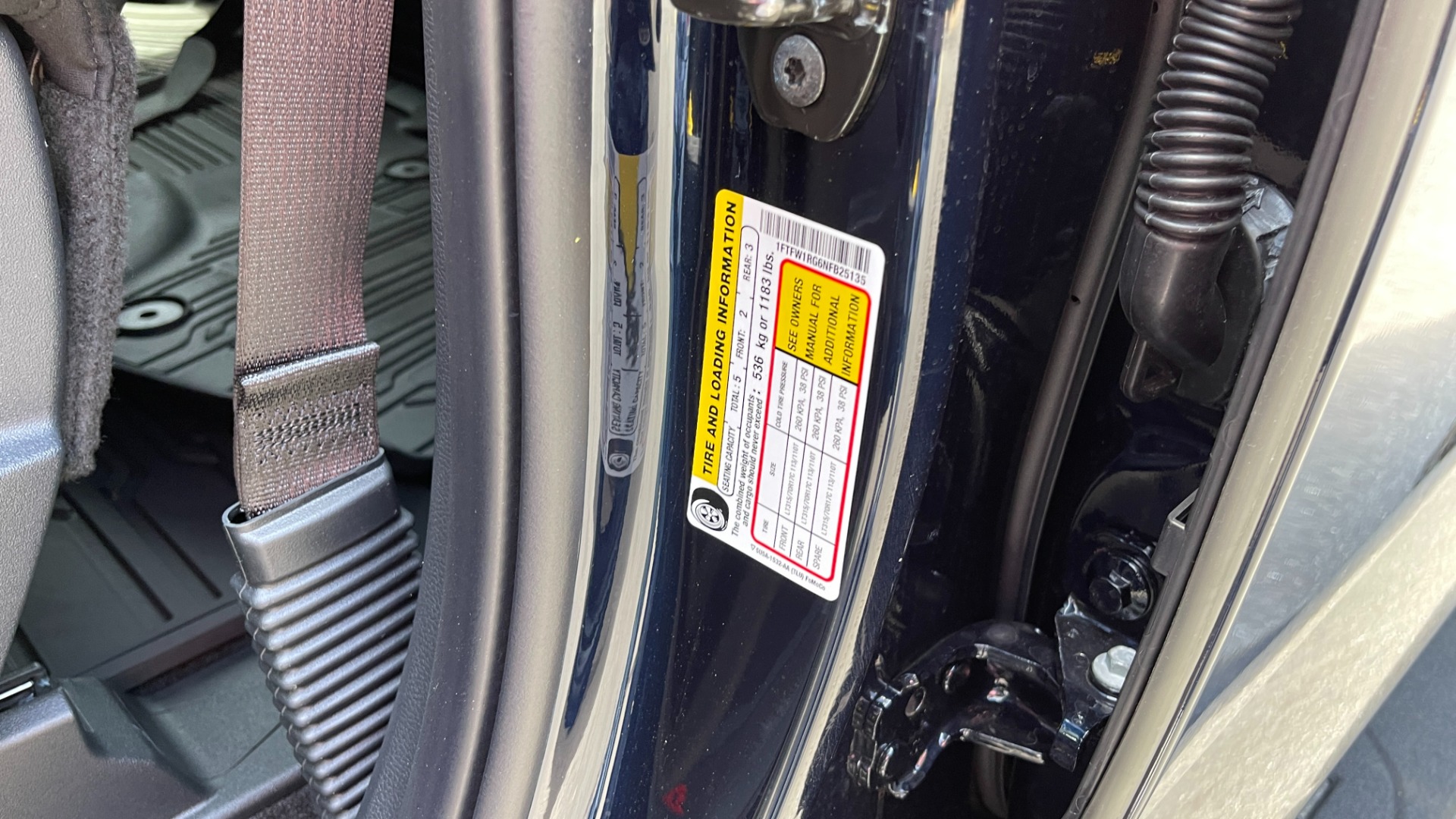 Used 2022 Ford F-150 RAPTOR / FOX SHOCKS / CONSOLE SAFE / 802A PACK for sale $98,495 at Formula Imports in Charlotte NC 28227 35