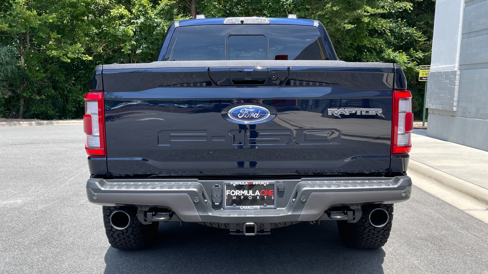 Used 2022 Ford F-150 Raptor for sale Sold at Formula Imports in Charlotte NC 28227 4