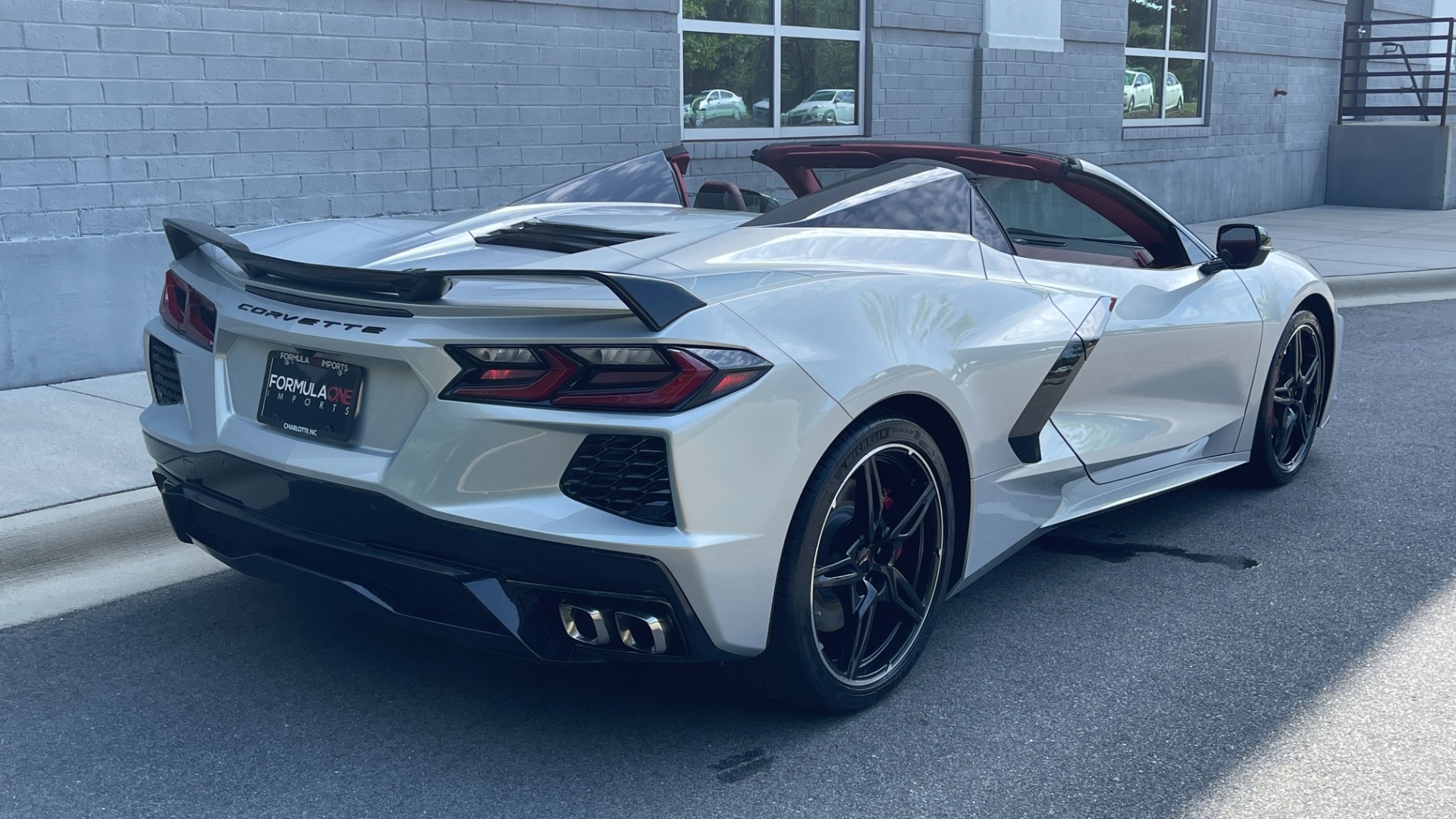 Used 2021 Chevrolet Corvette 3LT CONVERTIBLE MORELLO / Z51 / FRONT LIFT for sale $100,900 at Formula Imports in Charlotte NC 28227 10