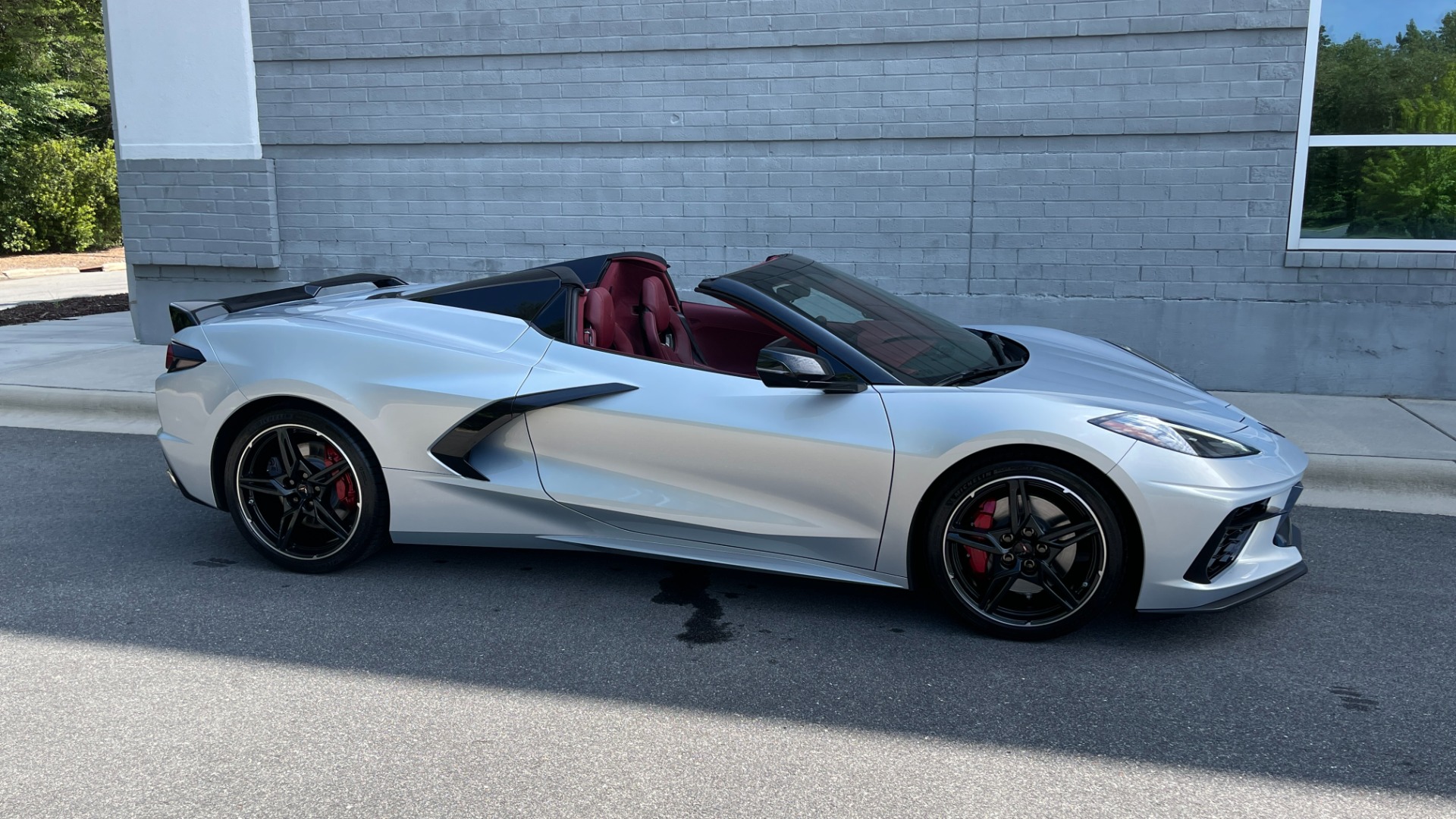 Used 2021 Chevrolet Corvette 3LT CONVERTIBLE MORELLO / Z51 / FRONT LIFT for sale $100,900 at Formula Imports in Charlotte NC 28227 11