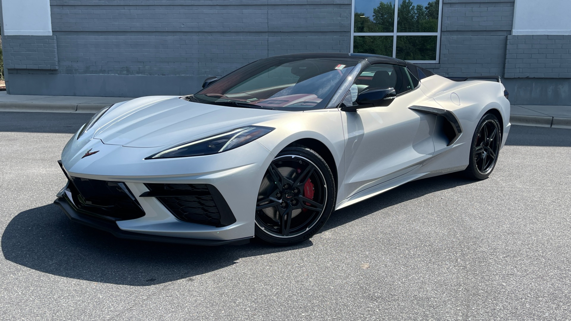 Used 2021 Chevrolet Corvette 3LT / MORELLO DIPPED INTERIOR / Z51 PERF PACK / FRONT LIFT for sale $119,000 at Formula Imports in Charlotte NC 28227 12