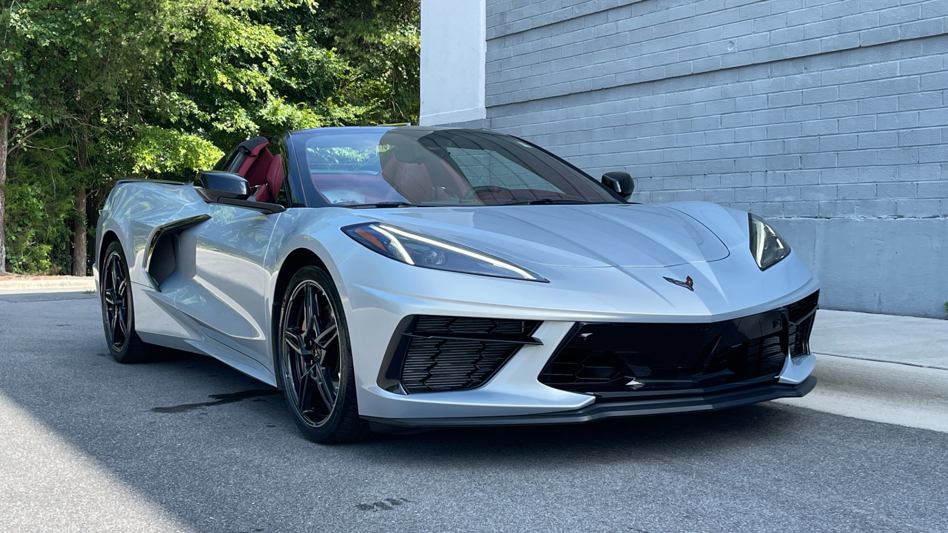 Used 2021 Chevrolet Corvette 3LT CONVERTIBLE MORELLO / Z51 / FRONT LIFT for sale $100,900 at Formula Imports in Charlotte NC 28227 13