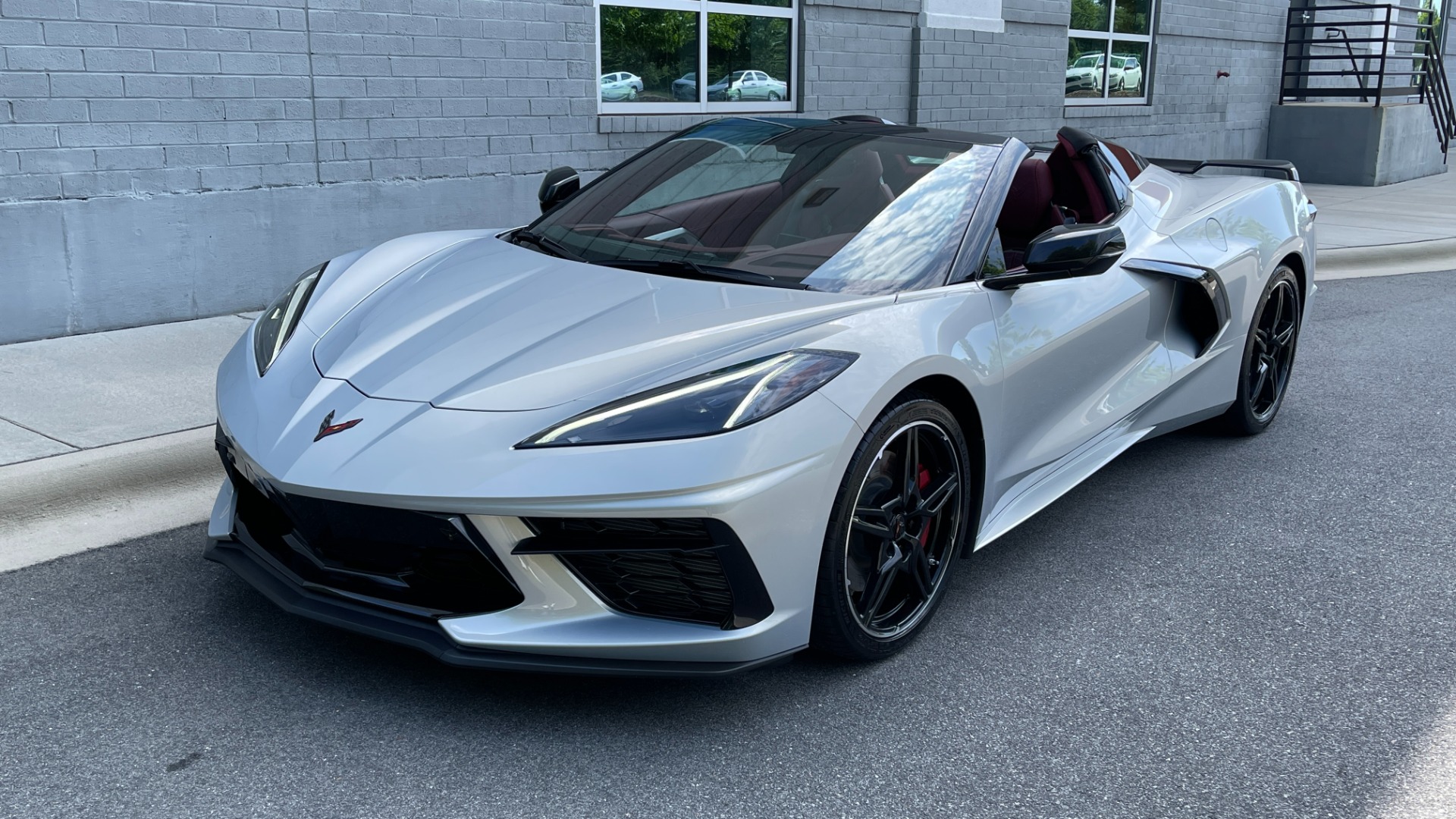 Used 2021 Chevrolet Corvette 3LT CONVERTIBLE MORELLO / Z51 / FRONT LIFT for sale $100,900 at Formula Imports in Charlotte NC 28227 14