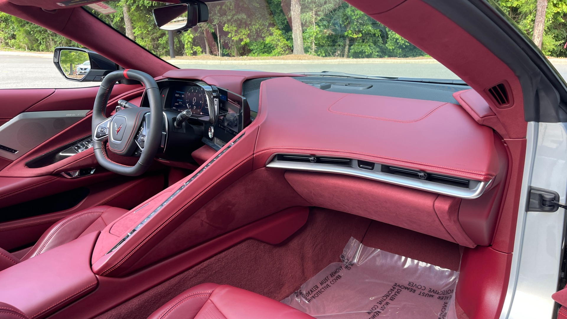 Used 2021 Chevrolet Corvette 3LT CONVERTIBLE MORELLO / Z51 / FRONT LIFT for sale $100,900 at Formula Imports in Charlotte NC 28227 15