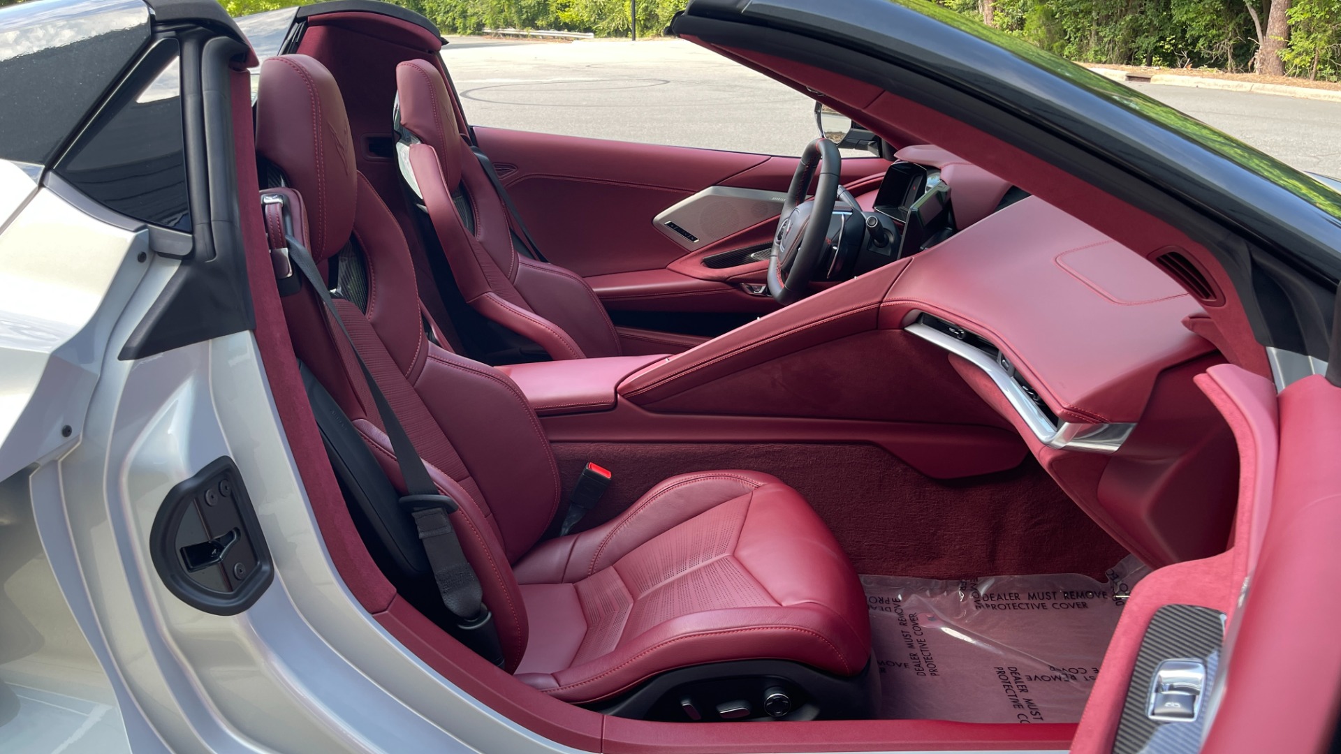 Used 2021 Chevrolet Corvette 3LT CONVERTIBLE MORELLO / Z51 / FRONT LIFT for sale $100,900 at Formula Imports in Charlotte NC 28227 16
