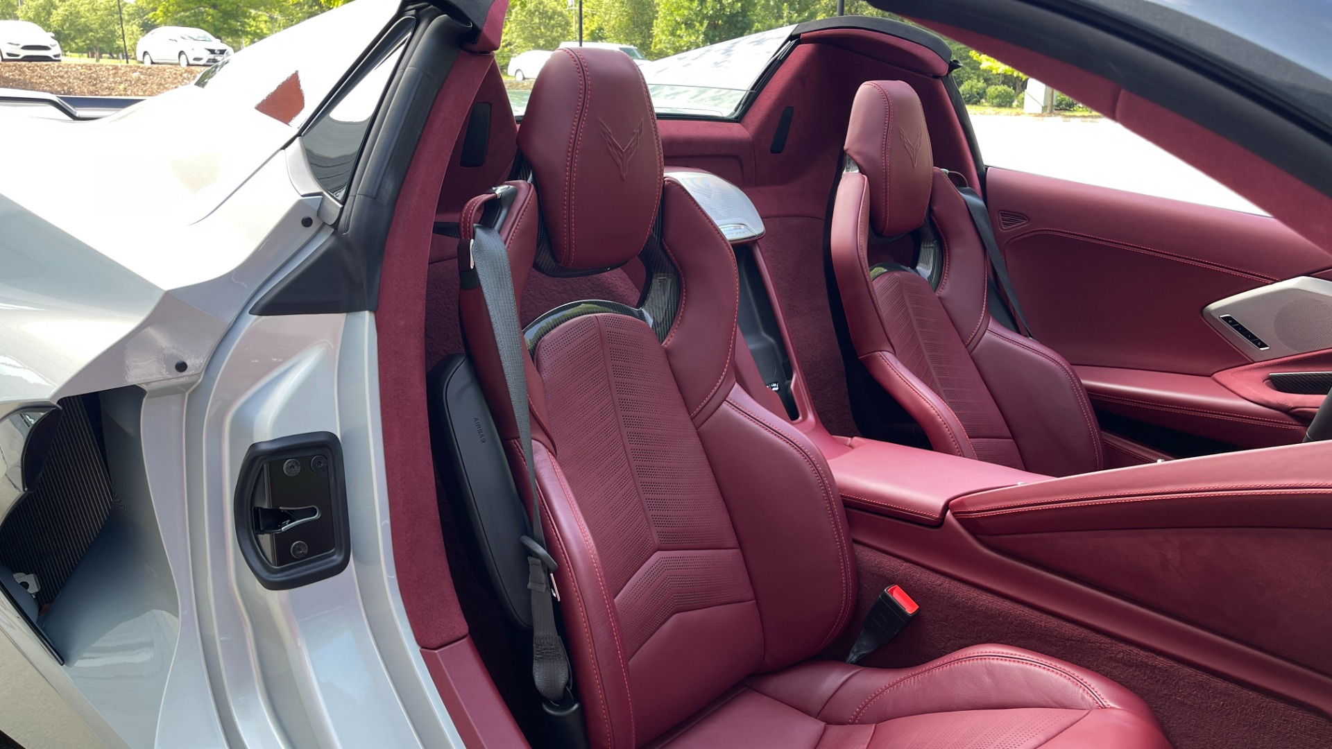 Used 2021 Chevrolet Corvette 3LT / MORELLO DIPPED INTERIOR / Z51 PERF PACK / FRONT LIFT for sale $119,000 at Formula Imports in Charlotte NC 28227 17