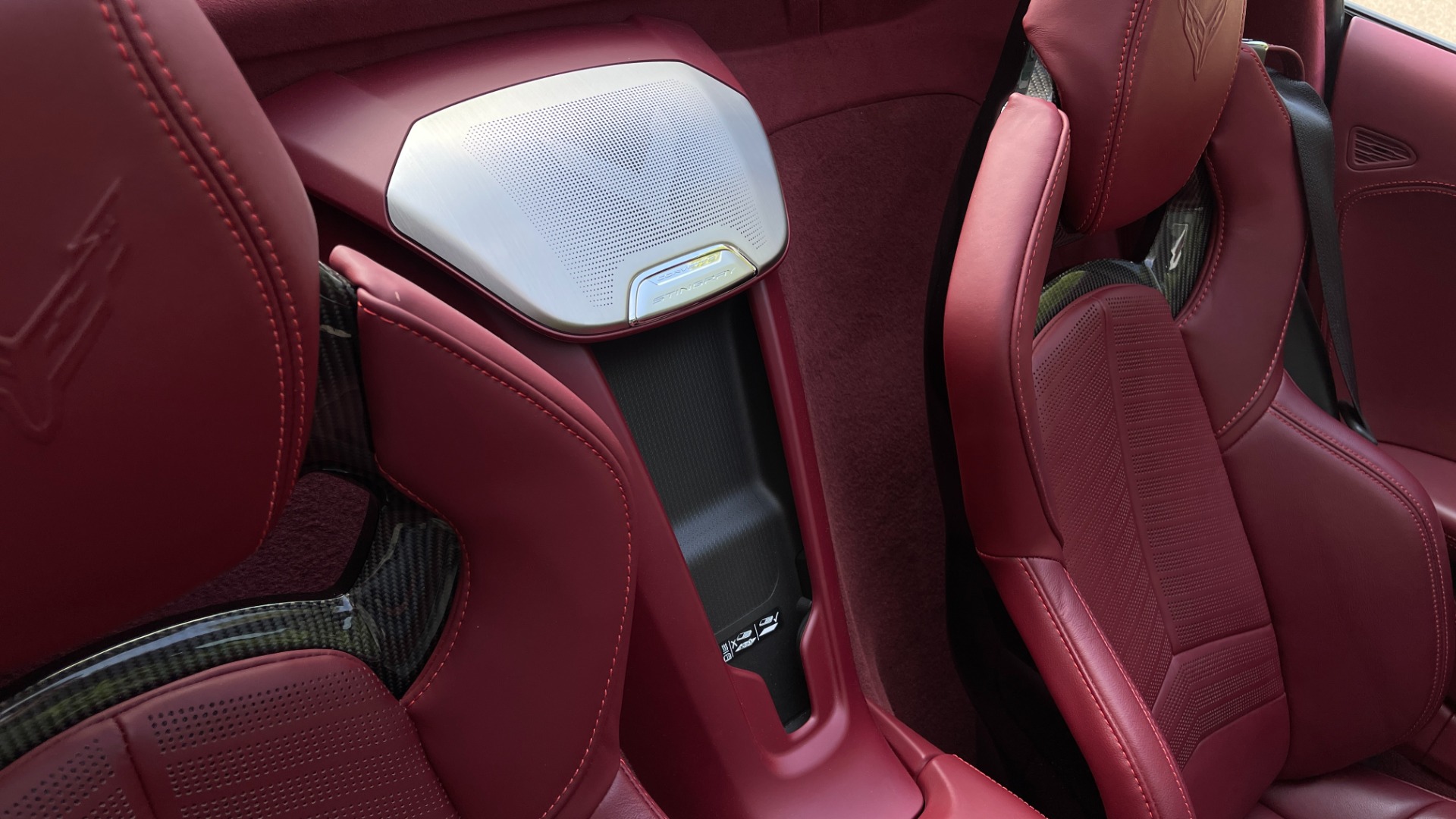Used 2021 Chevrolet Corvette 3LT / MORELLO DIPPED INTERIOR / Z51 PERF PACK / FRONT LIFT for sale $119,000 at Formula Imports in Charlotte NC 28227 18