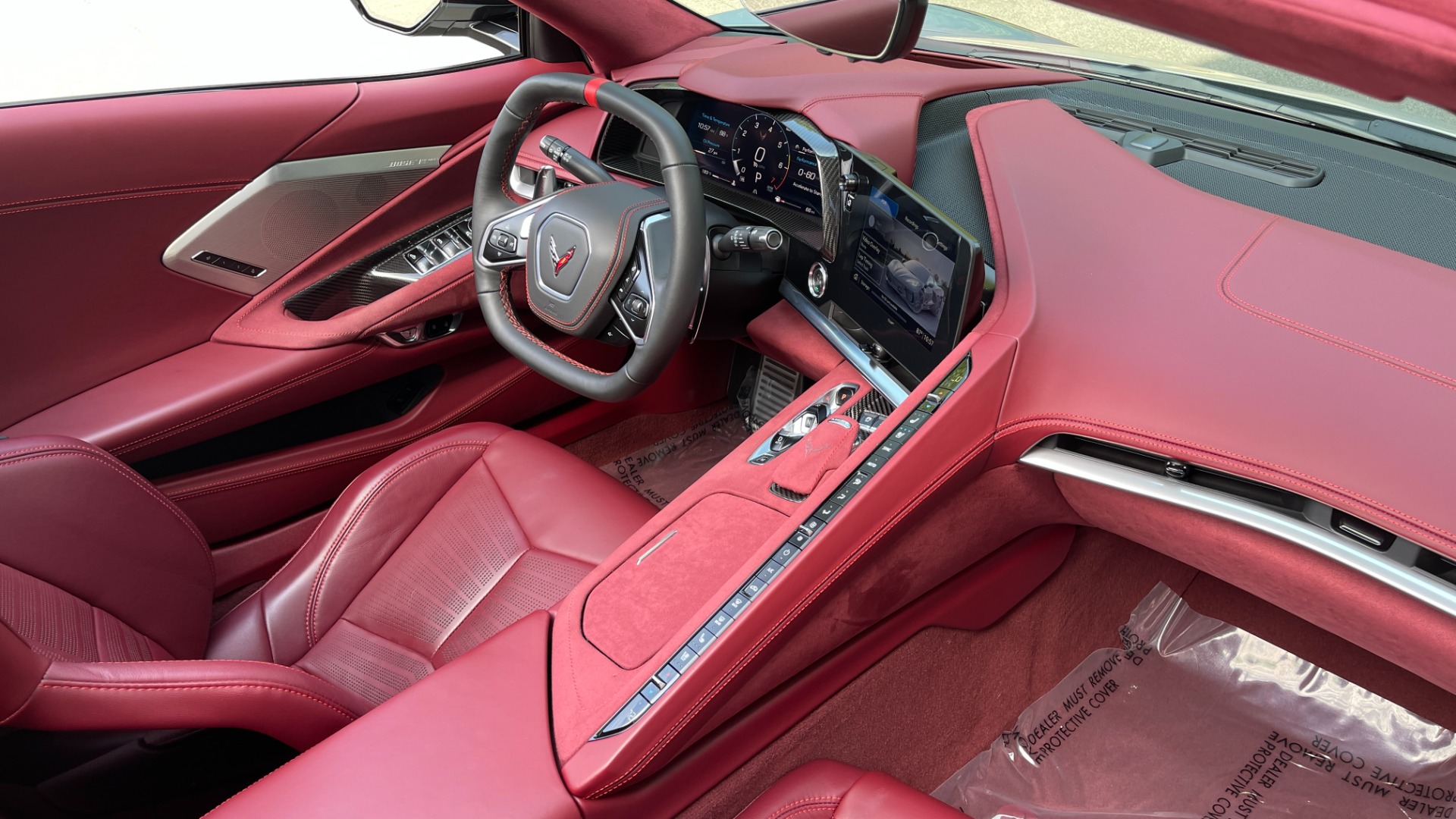 Used 2021 Chevrolet Corvette 3LT CONVERTIBLE MORELLO / Z51 / FRONT LIFT for sale $100,900 at Formula Imports in Charlotte NC 28227 19