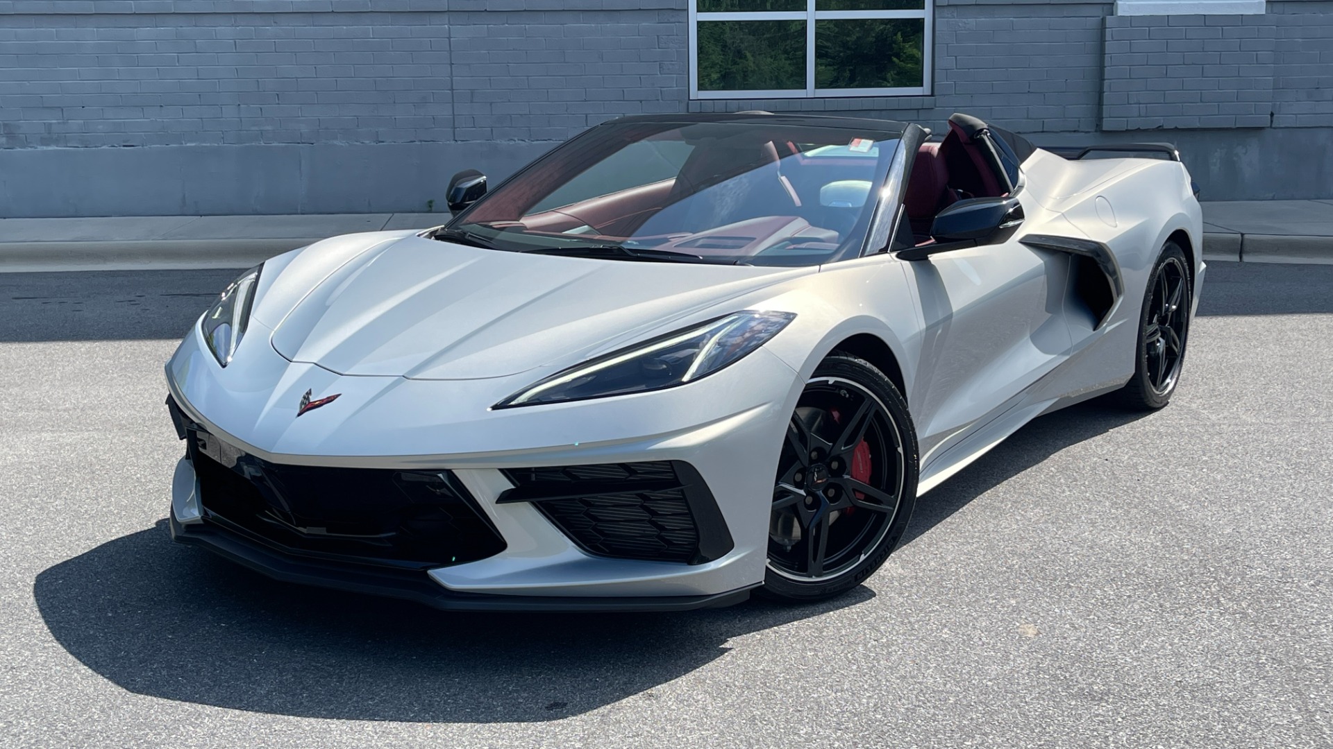 Used 2021 Chevrolet Corvette 3LT CONVERTIBLE MORELLO / Z51 / FRONT LIFT for sale $100,900 at Formula Imports in Charlotte NC 28227 2