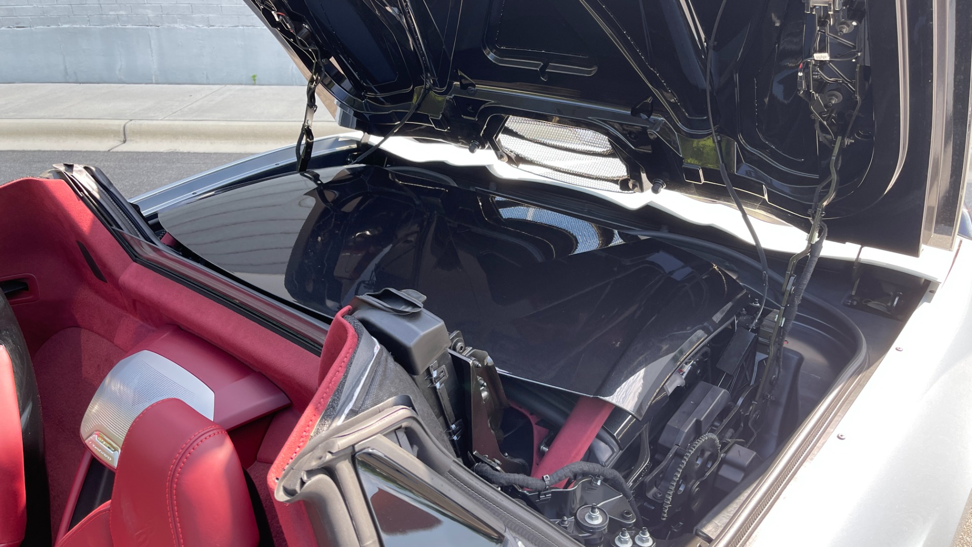 Used 2021 Chevrolet Corvette 3LT CONVERTIBLE MORELLO / Z51 / FRONT LIFT for sale $100,900 at Formula Imports in Charlotte NC 28227 20