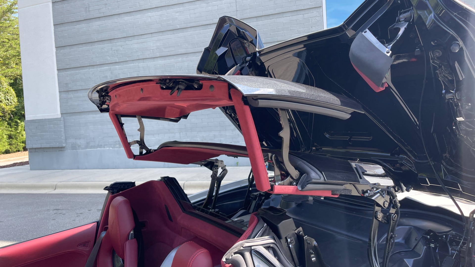 Used 2021 Chevrolet Corvette 3LT CONVERTIBLE MORELLO / Z51 / FRONT LIFT for sale $100,900 at Formula Imports in Charlotte NC 28227 21