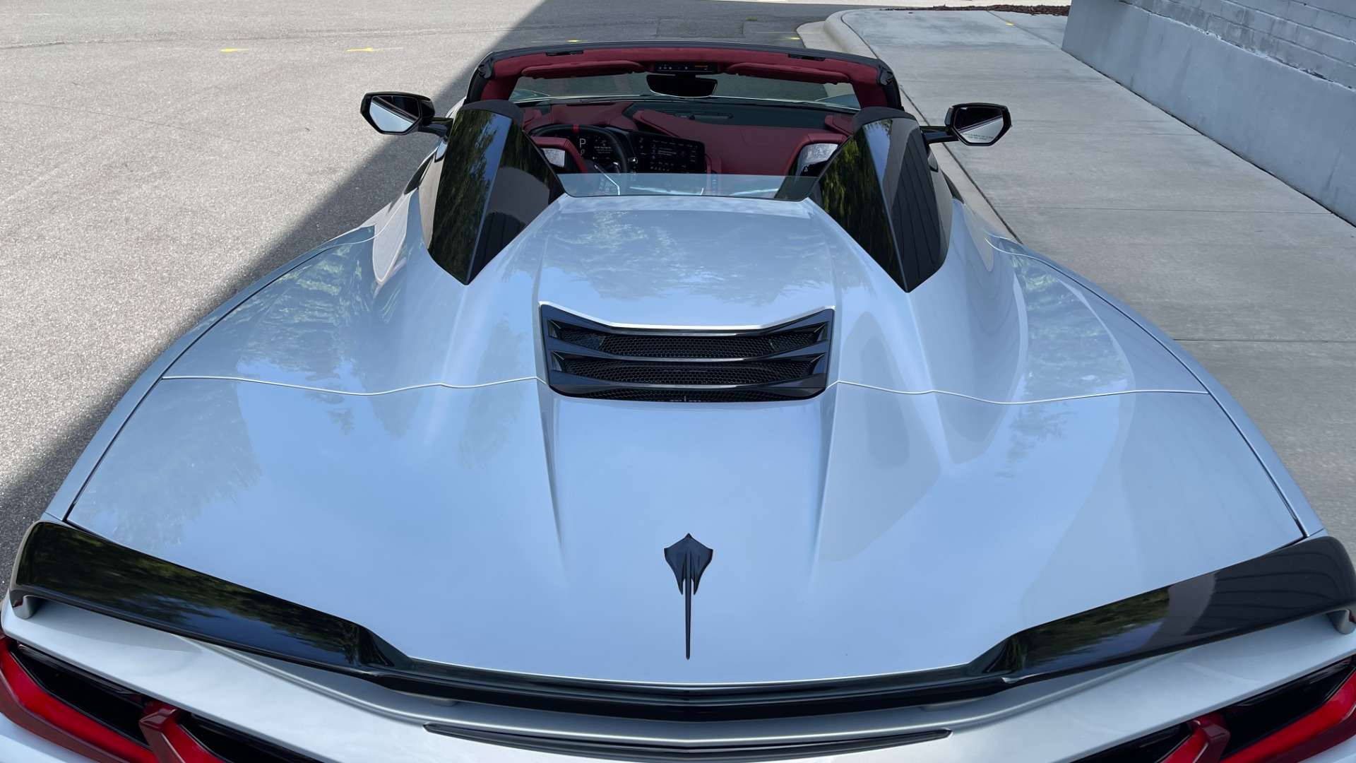 Used 2021 Chevrolet Corvette 3LT CONVERTIBLE MORELLO / Z51 / FRONT LIFT for sale $100,900 at Formula Imports in Charlotte NC 28227 27