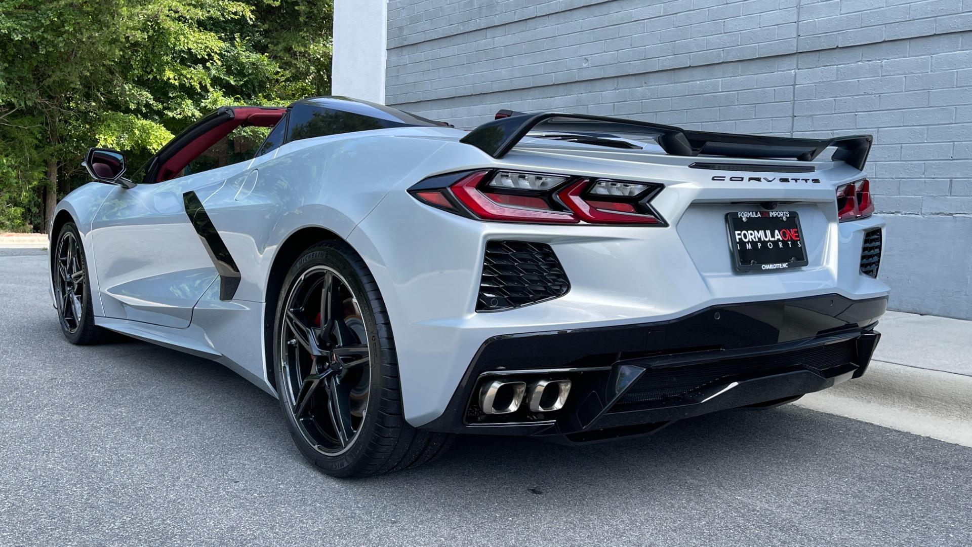 Used 2021 Chevrolet Corvette 3LT CONVERTIBLE MORELLO / Z51 / FRONT LIFT for sale $100,900 at Formula Imports in Charlotte NC 28227 3