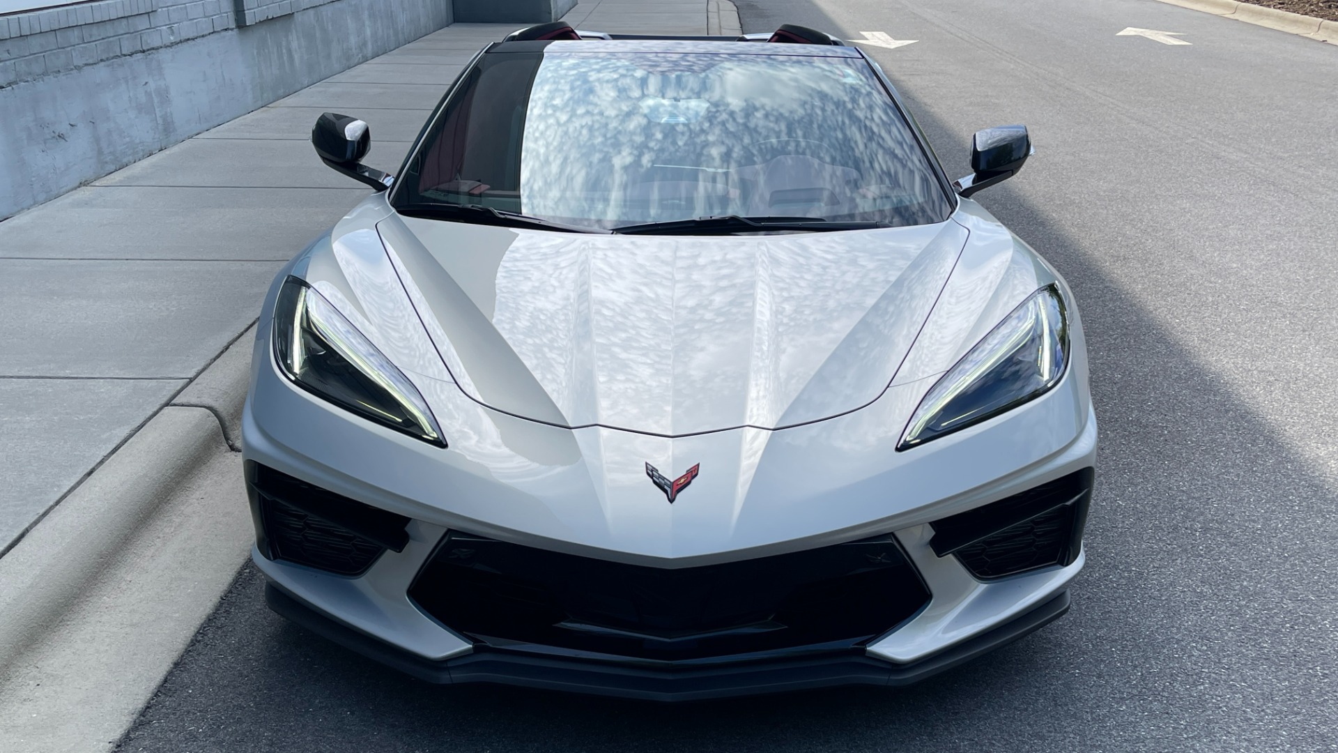 Used 2021 Chevrolet Corvette 3LT CONVERTIBLE MORELLO / Z51 / FRONT LIFT for sale $100,900 at Formula Imports in Charlotte NC 28227 5