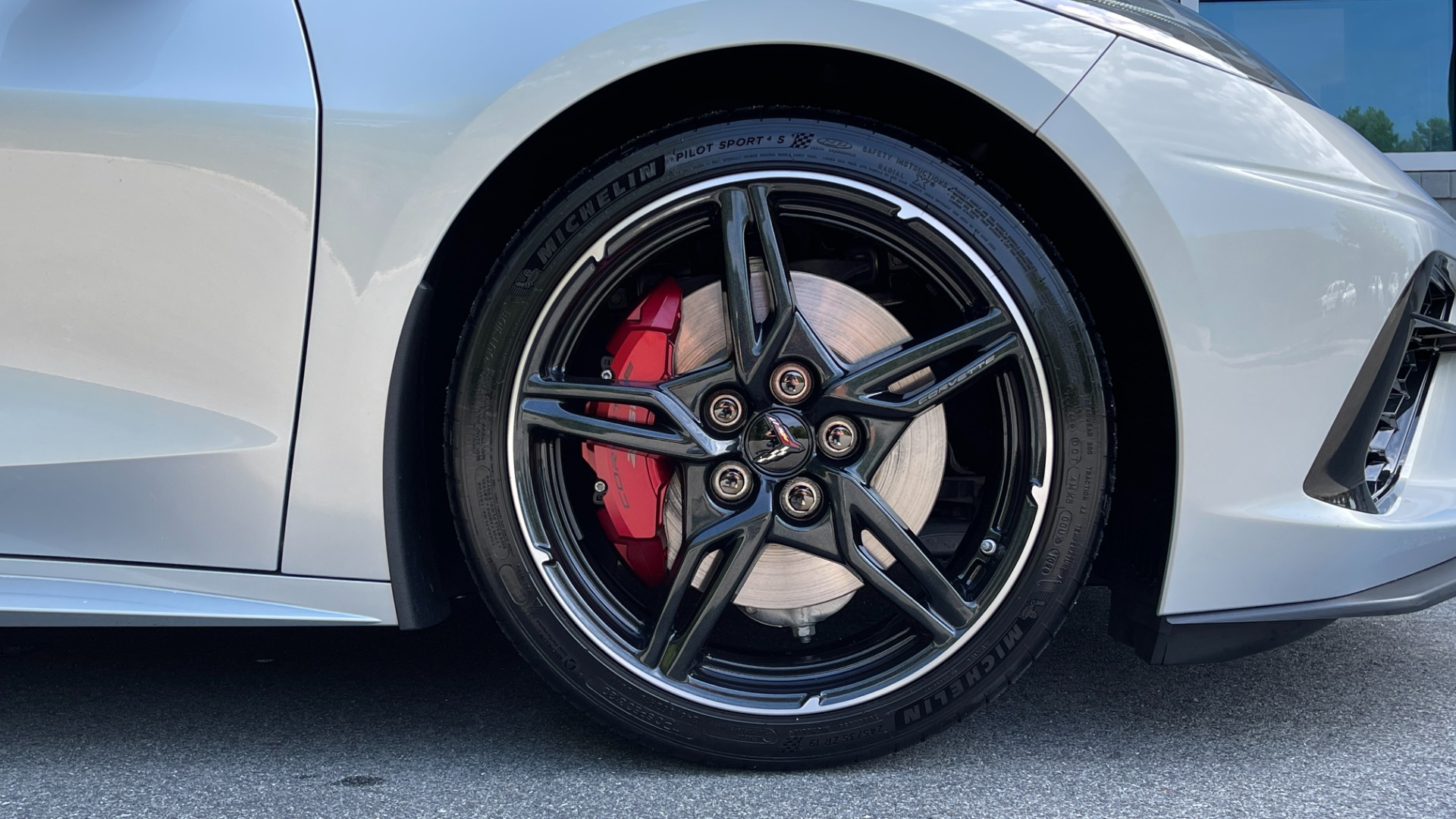 Used 2021 Chevrolet Corvette 3LT CONVERTIBLE MORELLO / Z51 / FRONT LIFT for sale $100,900 at Formula Imports in Charlotte NC 28227 54
