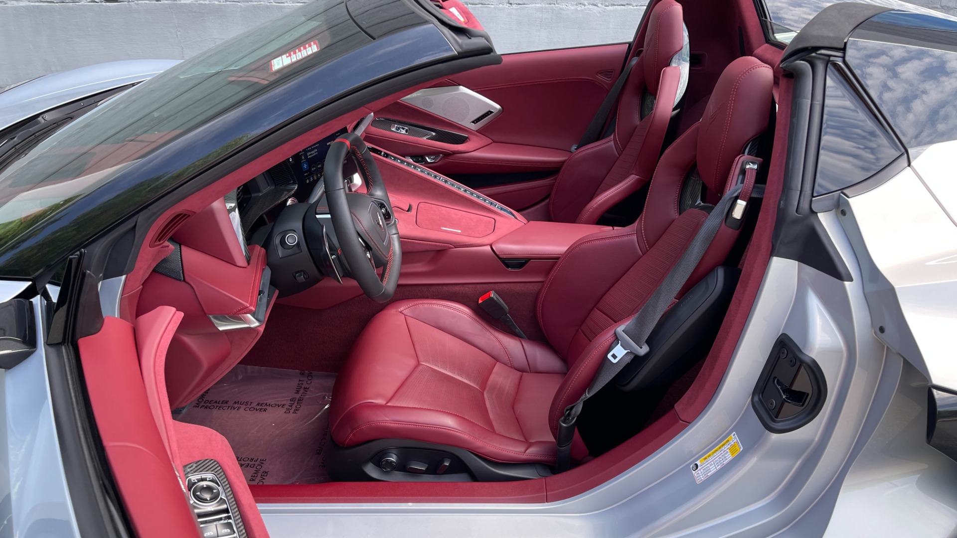 Used 2021 Chevrolet Corvette 3LT / MORELLO DIPPED INTERIOR / Z51 PERF PACK / FRONT LIFT for sale $119,000 at Formula Imports in Charlotte NC 28227 7