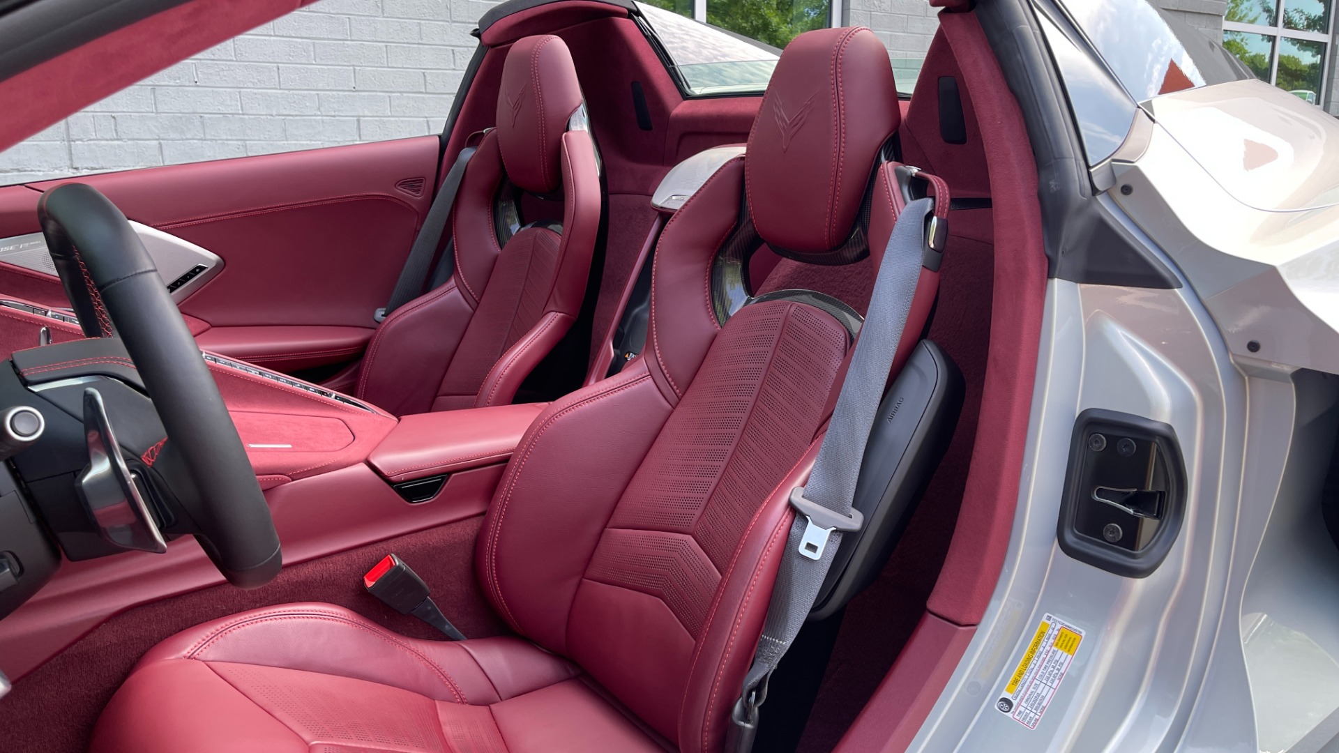 Used 2021 Chevrolet Corvette 3LT CONVERTIBLE MORELLO / Z51 / FRONT LIFT for sale $100,900 at Formula Imports in Charlotte NC 28227 8