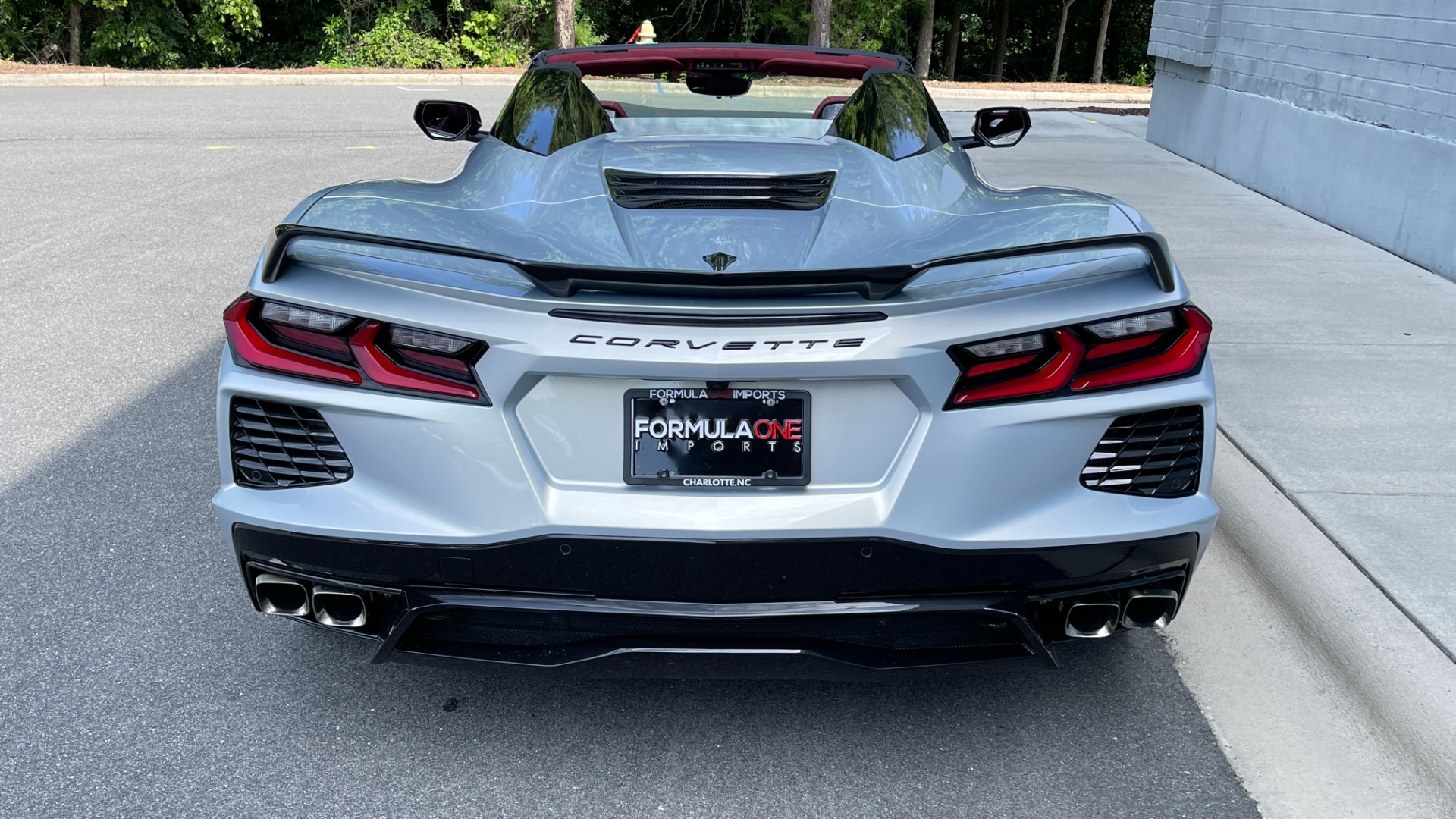 Used 2021 Chevrolet Corvette 3LT CONVERTIBLE MORELLO / Z51 / FRONT LIFT for sale $100,900 at Formula Imports in Charlotte NC 28227 9