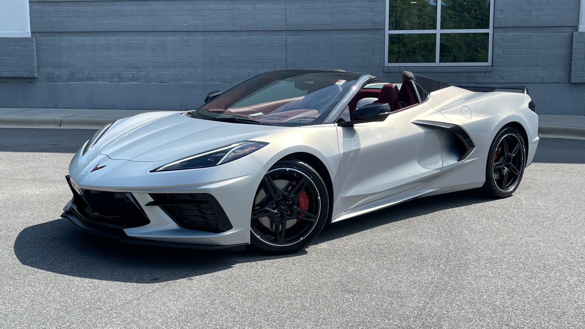 Used 2021 Chevrolet Corvette 3LT CONVERTIBLE MORELLO / Z51 / FRONT LIFT for sale $100,900 at Formula Imports in Charlotte NC 28227 1