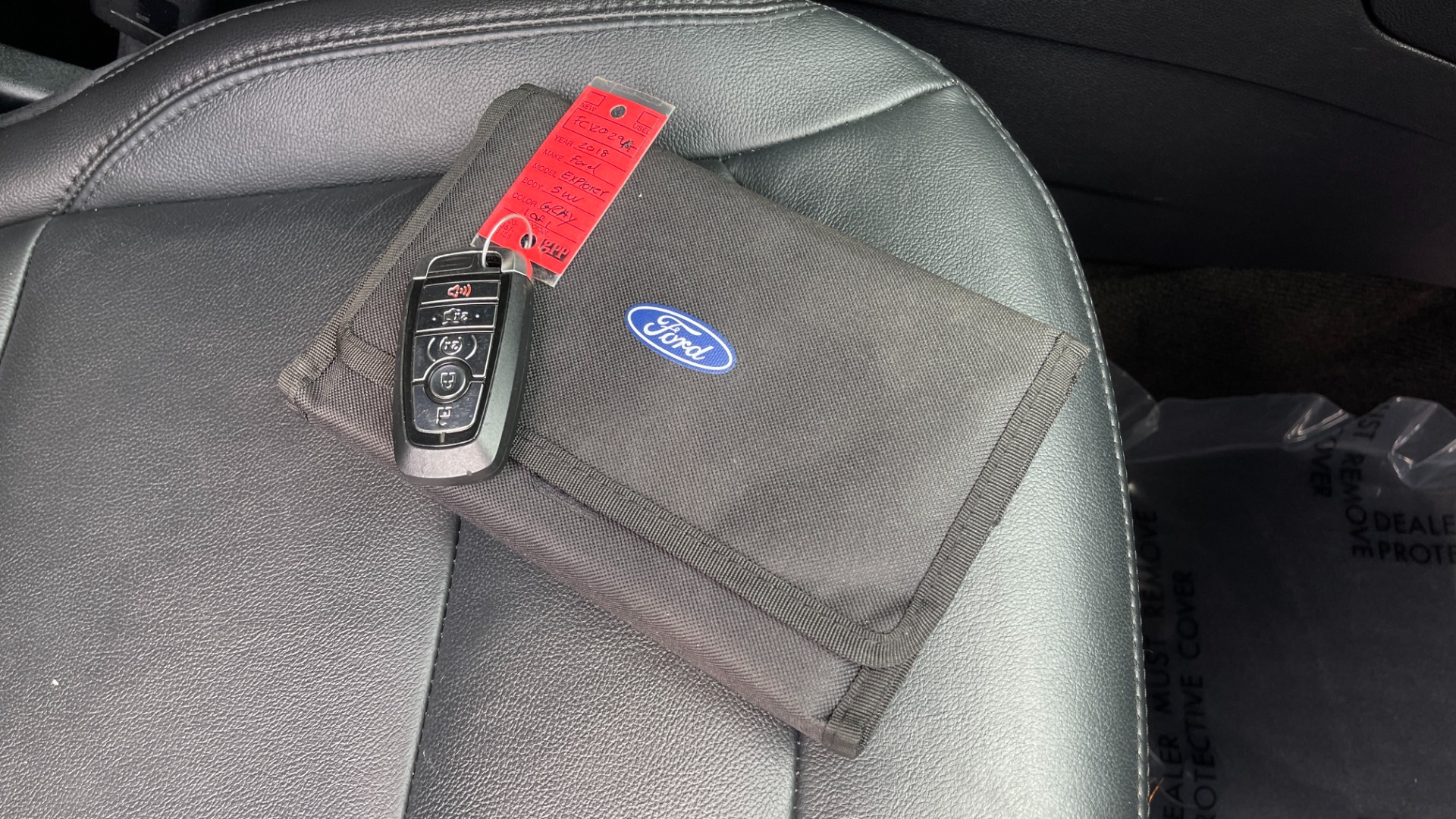 Used 2018 Ford Explorer XLT / REMOTE START / LEATHER / 3RD ROW / 20IN WHEELS for sale $31,495 at Formula Imports in Charlotte NC 28227 36