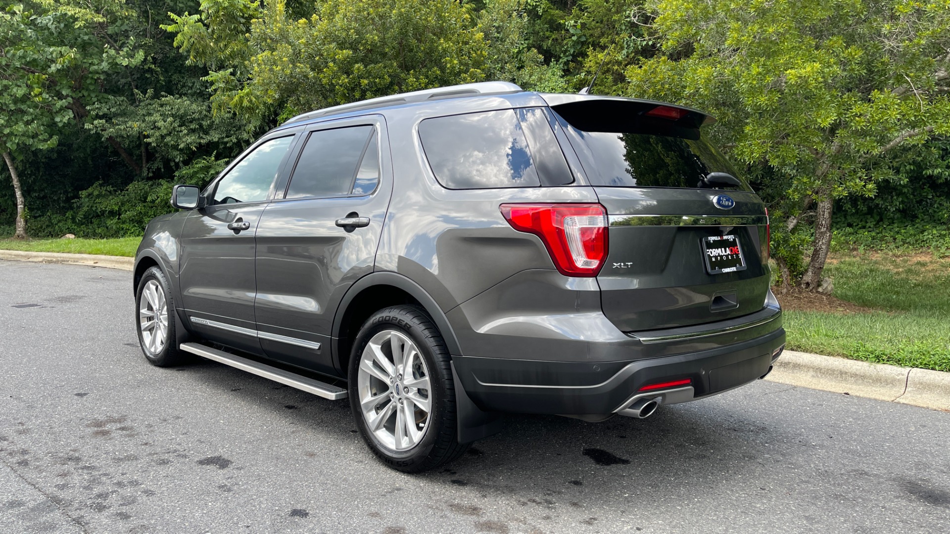 Used 2018 Ford Explorer XLT / REMOTE START / LEATHER / 3RD ROW / 20IN WHEELS for sale $31,495 at Formula Imports in Charlotte NC 28227 42