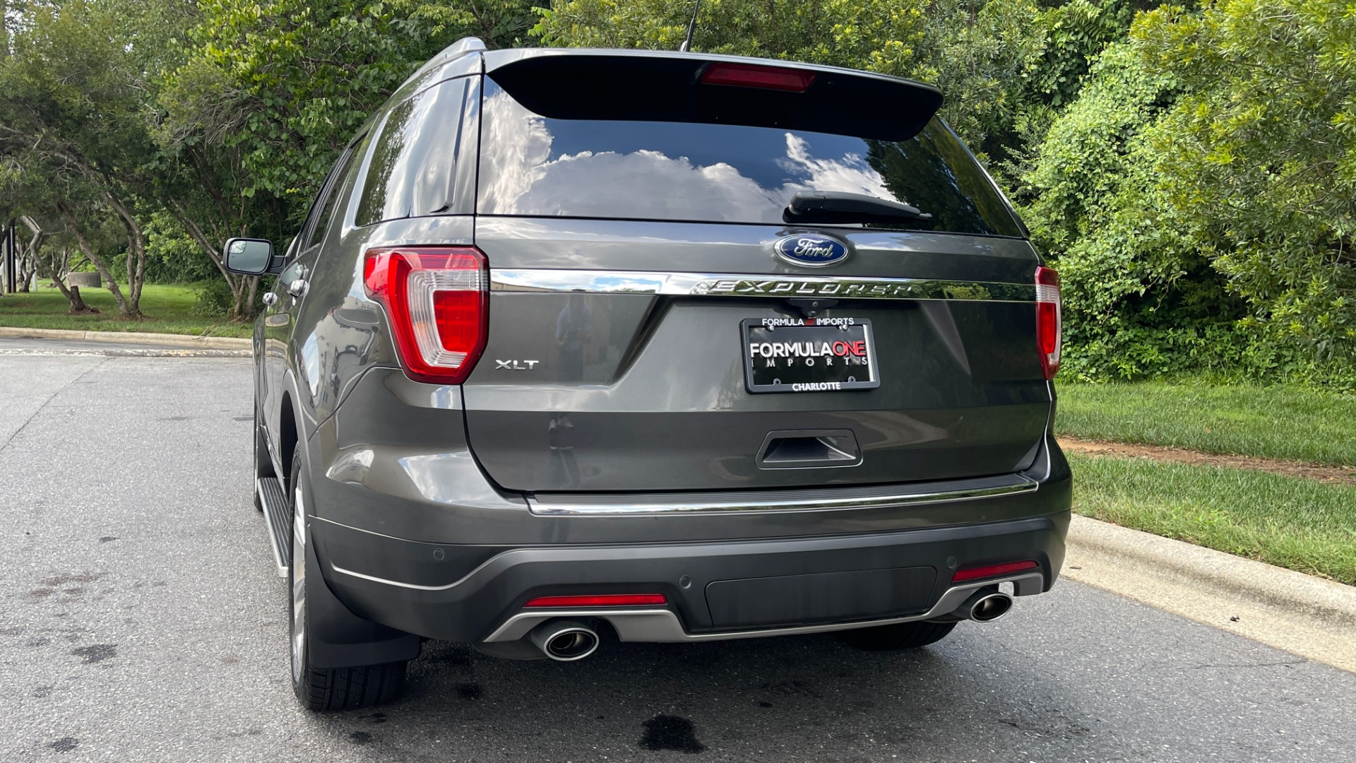 Used 2018 Ford Explorer XLT / REMOTE START / LEATHER / 3RD ROW / 20IN WHEELS for sale $31,495 at Formula Imports in Charlotte NC 28227 43