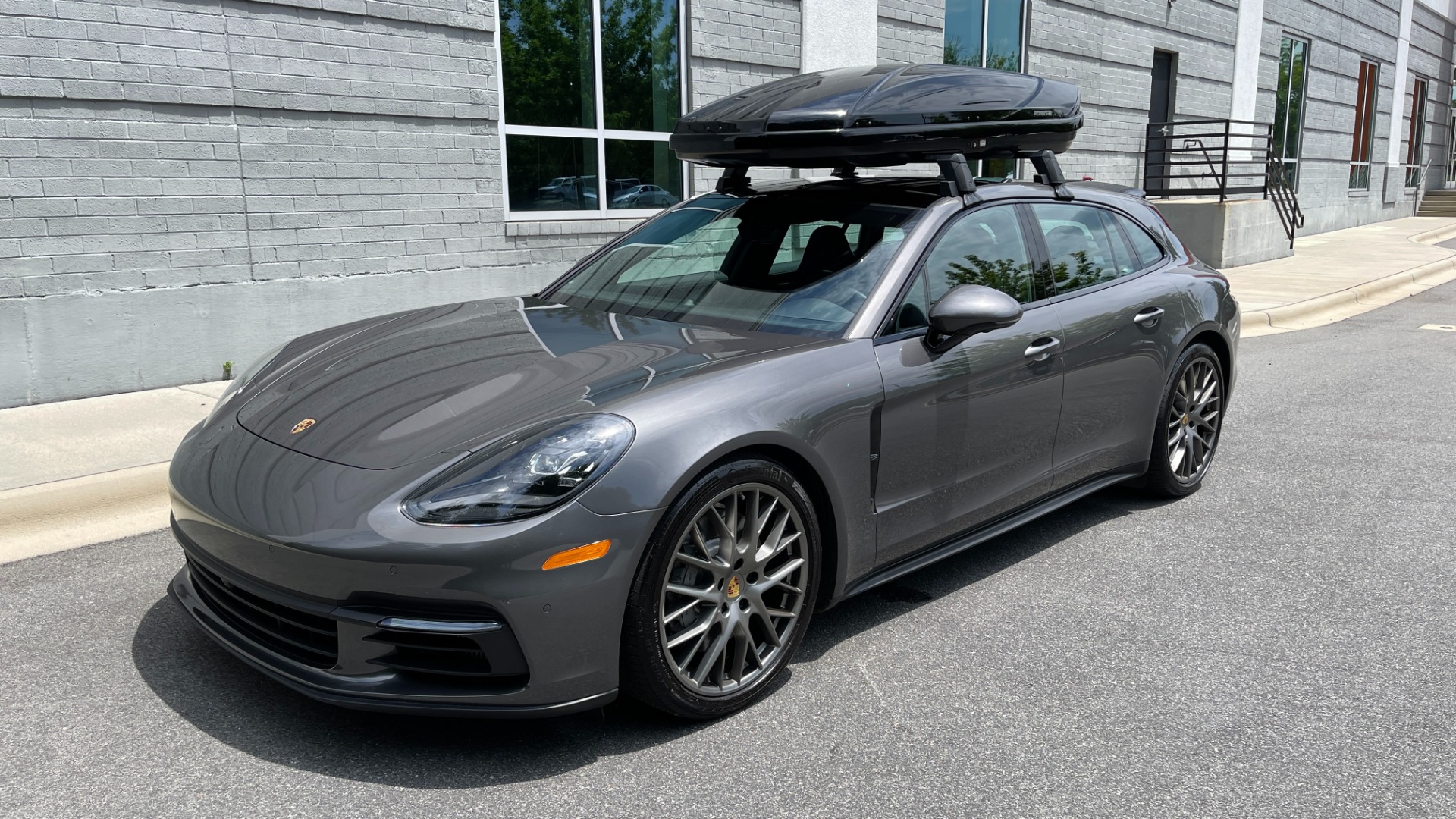 Used 2018 Porsche Panamera Sport Turismo 4S SPORT TURISMO