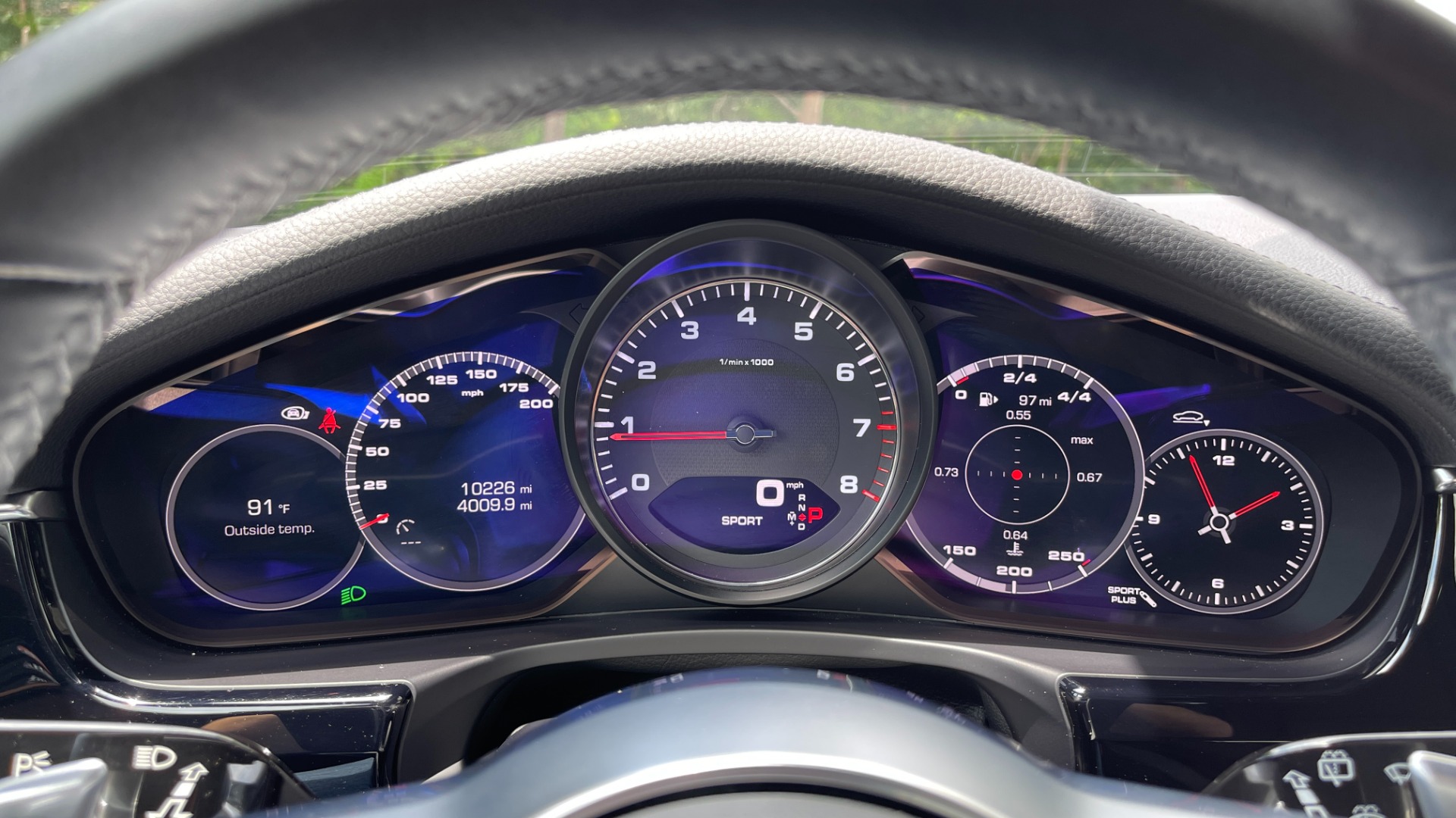 Used 2018 Porsche Panamera Sport Turismo 4S / SPORT TURISMO / PREMIUM / SKI BOX / 21IN SPORT DESIGN WHEELS for sale $89,999 at Formula Imports in Charlotte NC 28227 51