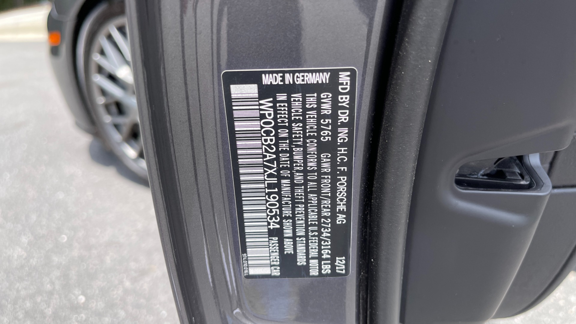 Used 2018 Porsche Panamera 4S / SPORT TURISMO / PREMIUM / SKI BOX / 21IN SPORT DESIGN WHEELS for sale $96,500 at Formula Imports in Charlotte NC 28227 61