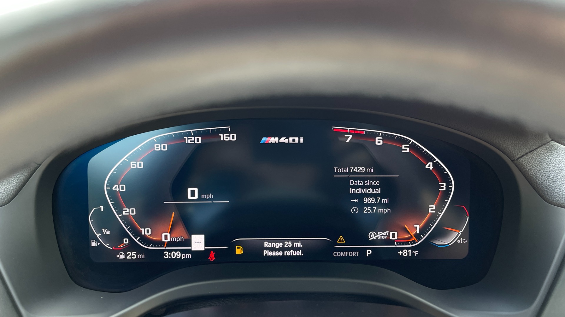 Used 2021 BMW X3 M40i / EXECUTIVE PACKAGE / SHADOWLINE TRIM / HEADS UP DISPLAY / AMBIENT LIG for sale Sold at Formula Imports in Charlotte NC 28227 26