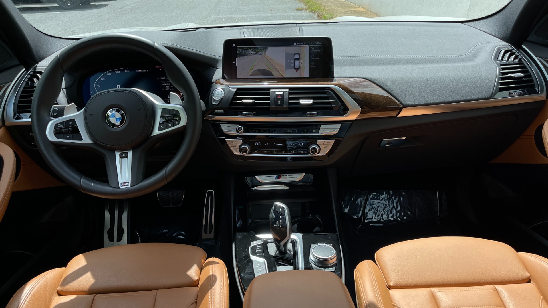 Used 2021 BMW X3 M40i / EXECUTIVE PACKAGE / SHADOWLINE TRIM / HEADS UP DISPLAY / AMBIENT LIG for sale Sold at Formula Imports in Charlotte NC 28227 34