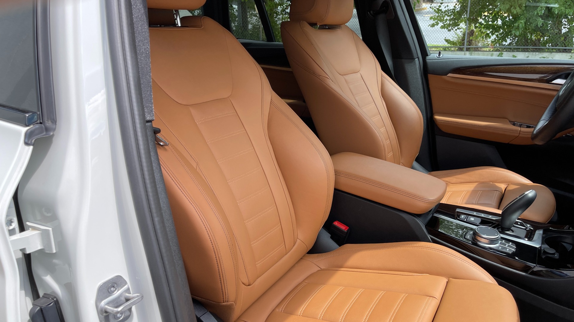 Used 2021 BMW X3 M40i / EXECUTIVE PACKAGE / SHADOWLINE TRIM / HEADS UP DISPLAY / AMBIENT LIG for sale Sold at Formula Imports in Charlotte NC 28227 39
