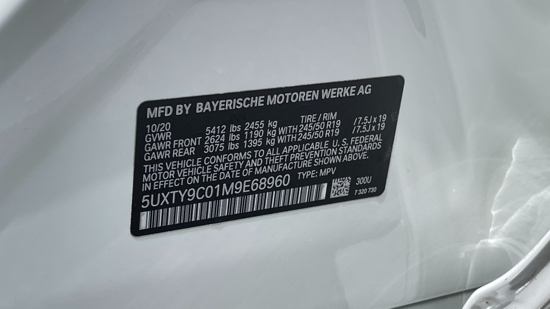 Used 2021 BMW X3 M40i / EXECUTIVE PACKAGE / SHADOWLINE TRIM / HEADS UP DISPLAY / AMBIENT LIG for sale Sold at Formula Imports in Charlotte NC 28227 48