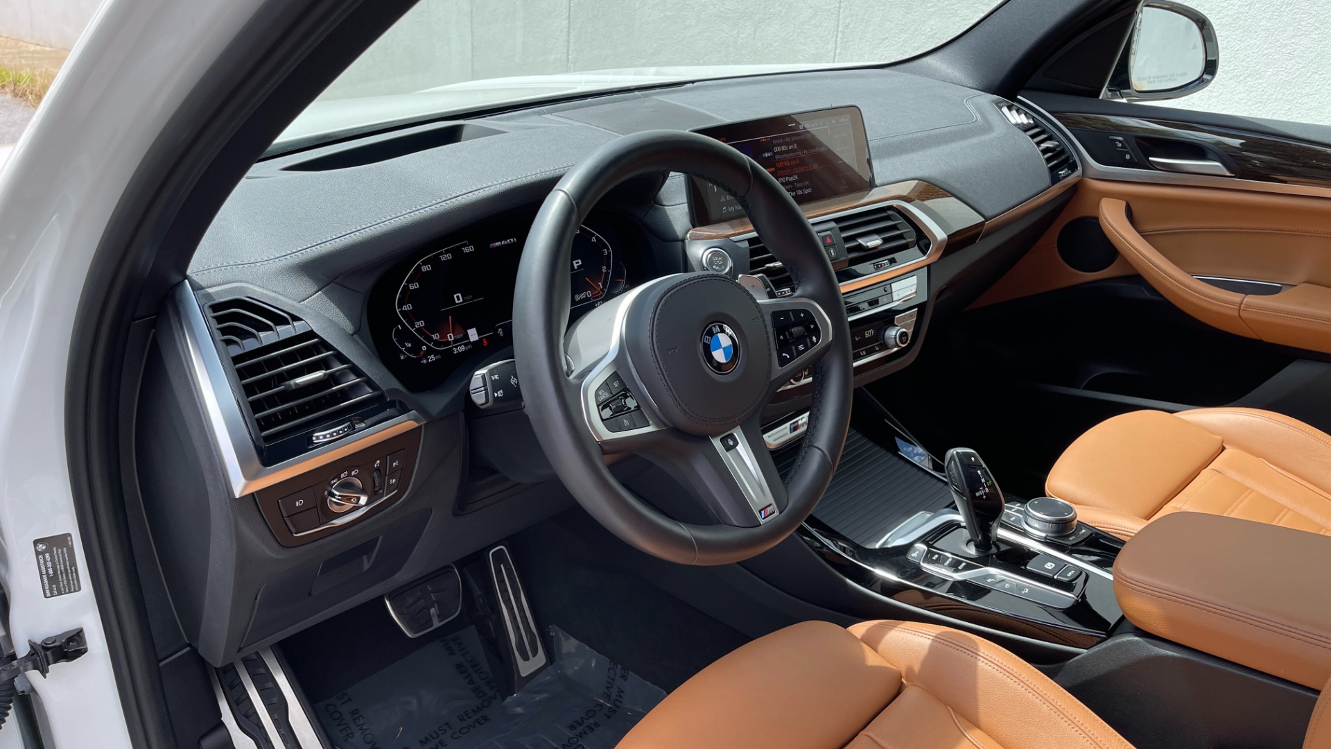 Used 2021 BMW X3 M40i / EXECUTIVE PACKAGE / SHADOWLINE TRIM / HEADS UP DISPLAY / AMBIENT LIG for sale Sold at Formula Imports in Charlotte NC 28227 7
