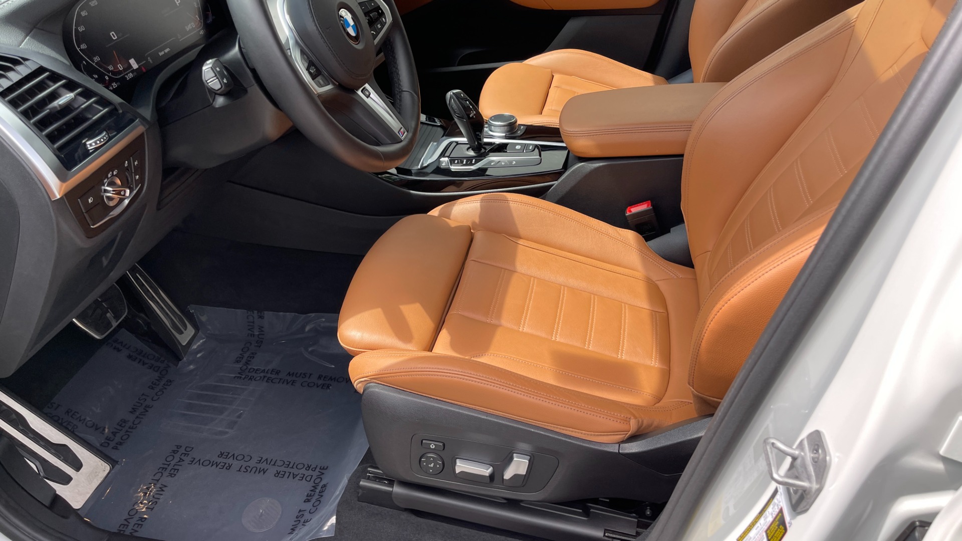 Used 2021 BMW X3 M40i / EXECUTIVE PACKAGE / SHADOWLINE TRIM / HEADS UP DISPLAY / AMBIENT LIG for sale Sold at Formula Imports in Charlotte NC 28227 9