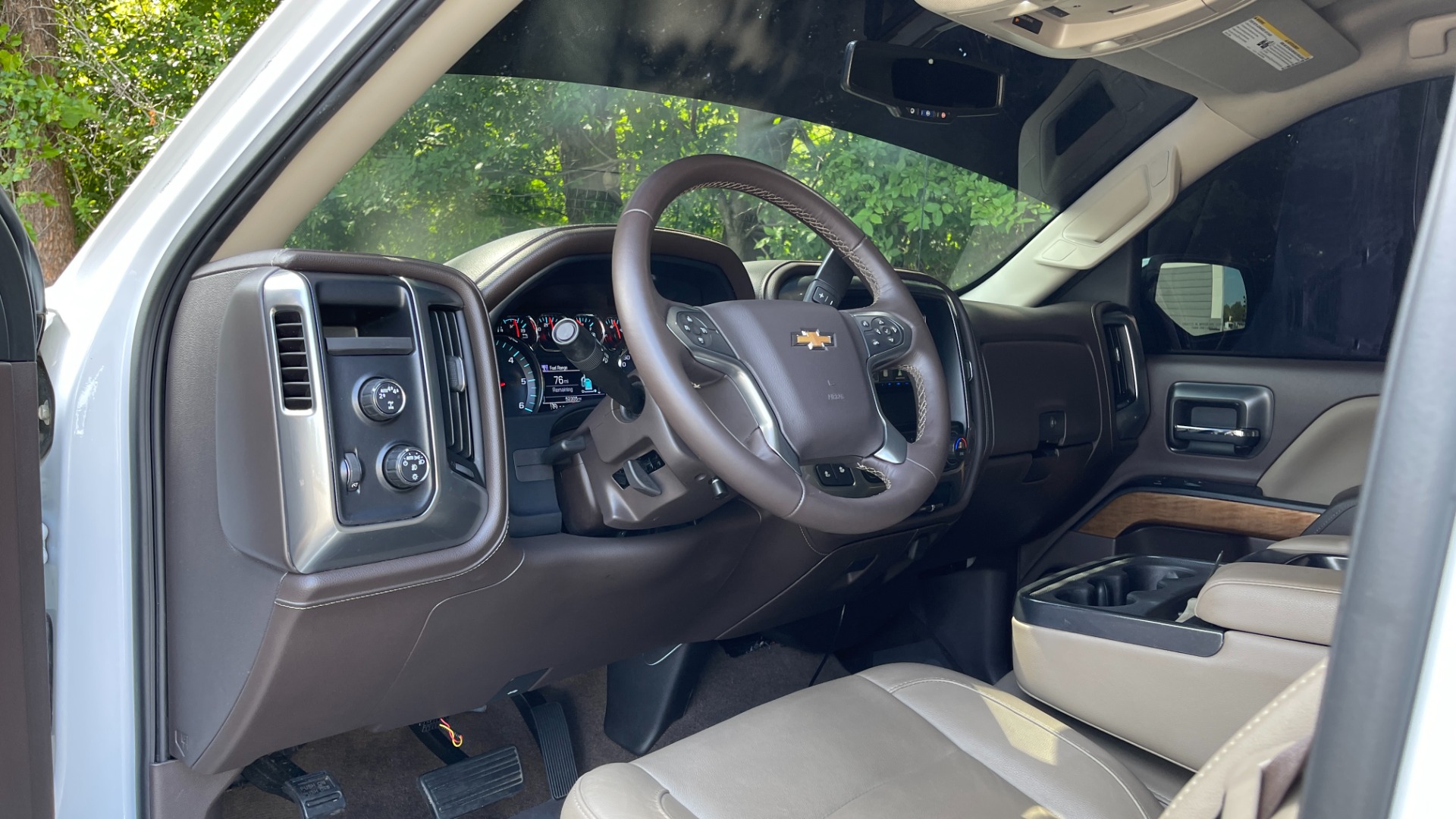 Used 2017 Chevrolet Silverado 1500 LTZ for sale Sold at Formula Imports in Charlotte NC 28227 15