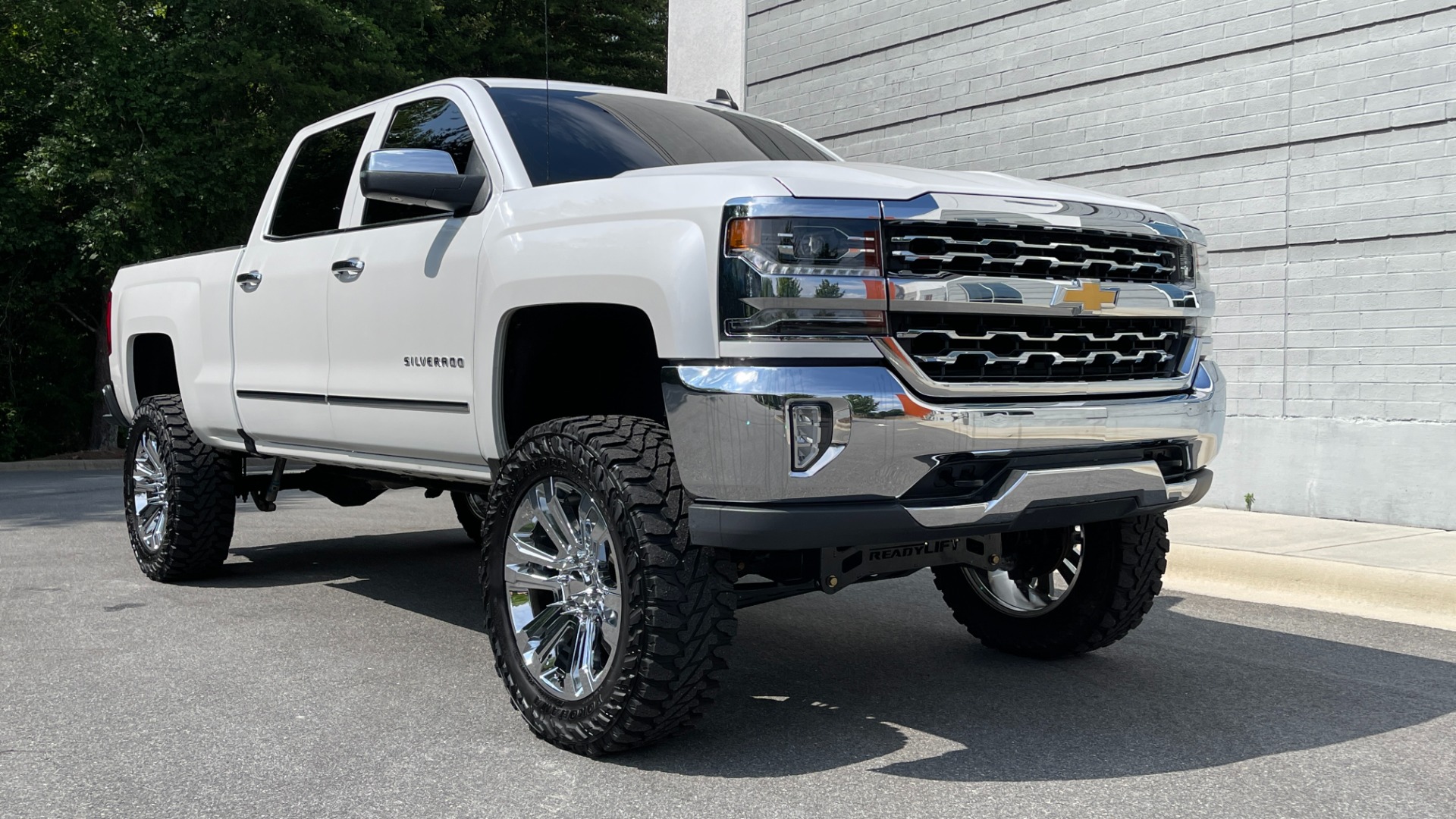 Used 2017 Chevrolet Silverado 1500 LTZ For Sale (Special Pricing