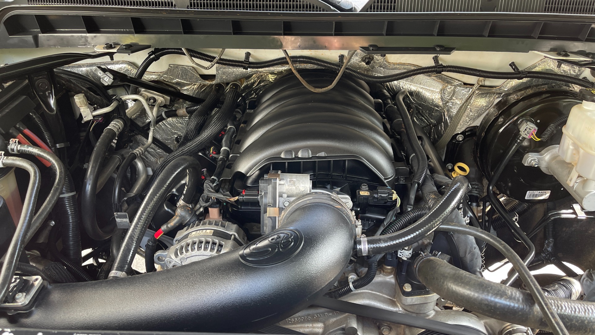Used 2017 Chevrolet Silverado 1500 LTZ / LIFTED / INTAKE / SOUND SYSTEM / CHROME WHEELS for sale $41,595 at Formula Imports in Charlotte NC 28227 22