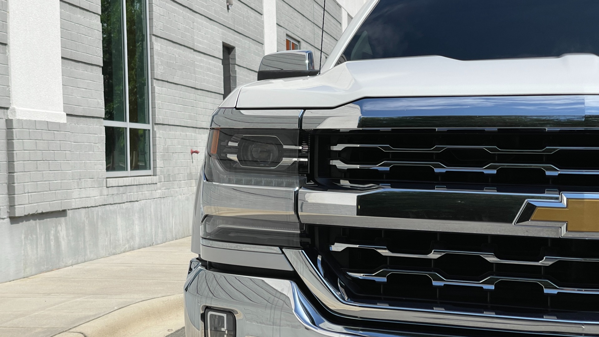 Used 2017 Chevrolet Silverado 1500 LTZ for sale Sold at Formula Imports in Charlotte NC 28227 25