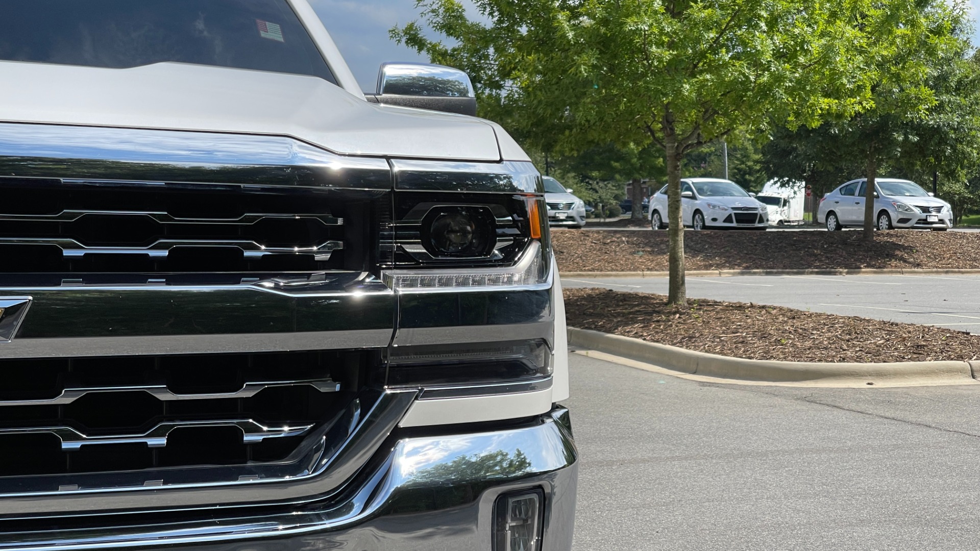 Used 2017 Chevrolet Silverado 1500 LTZ for sale Sold at Formula Imports in Charlotte NC 28227 26