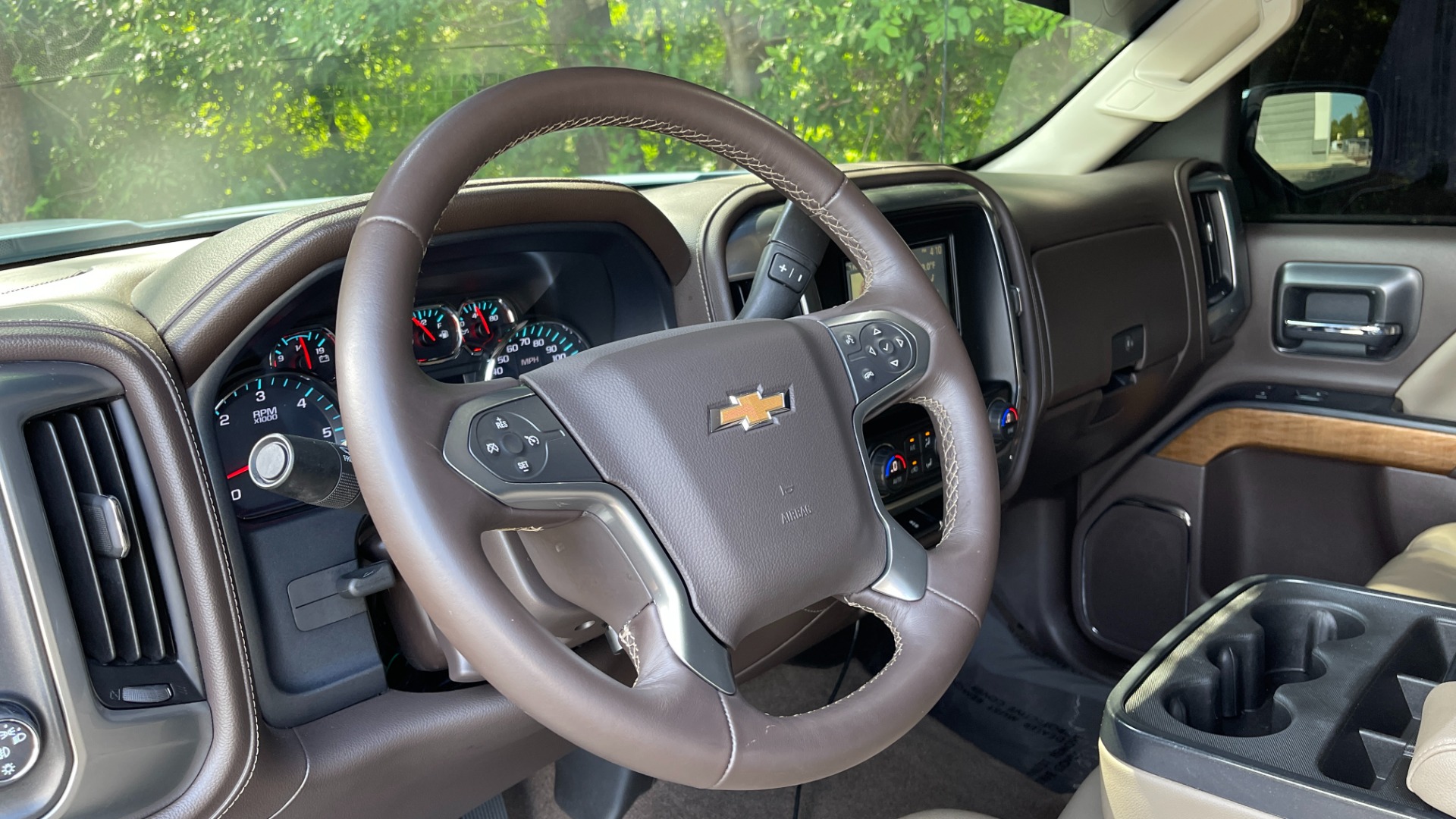 Used 2017 Chevrolet Silverado 1500 LTZ for sale Sold at Formula Imports in Charlotte NC 28227 32